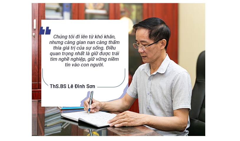 Bệnh viện 09 - Thành lũy của nhân ái và niềm tin - 2