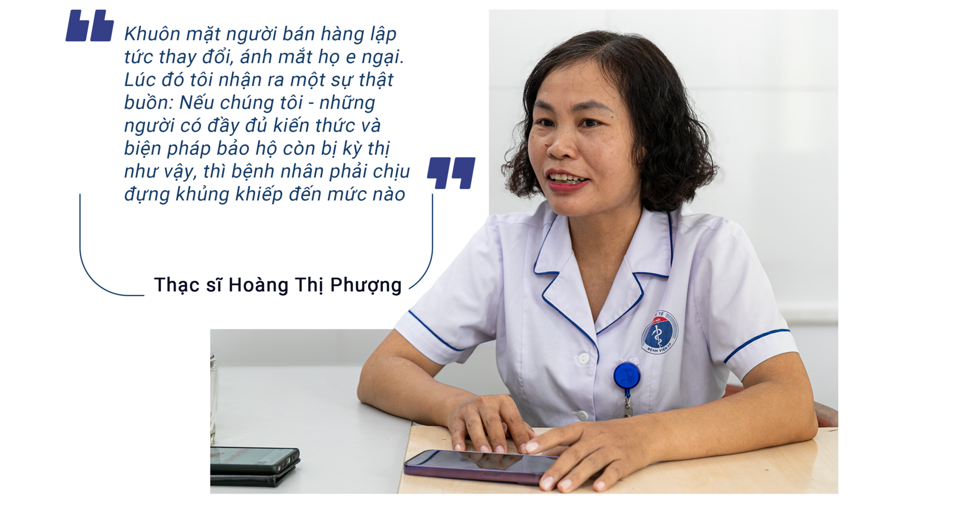 Những người ở lại giữa vòng xoáy định kiến - 2