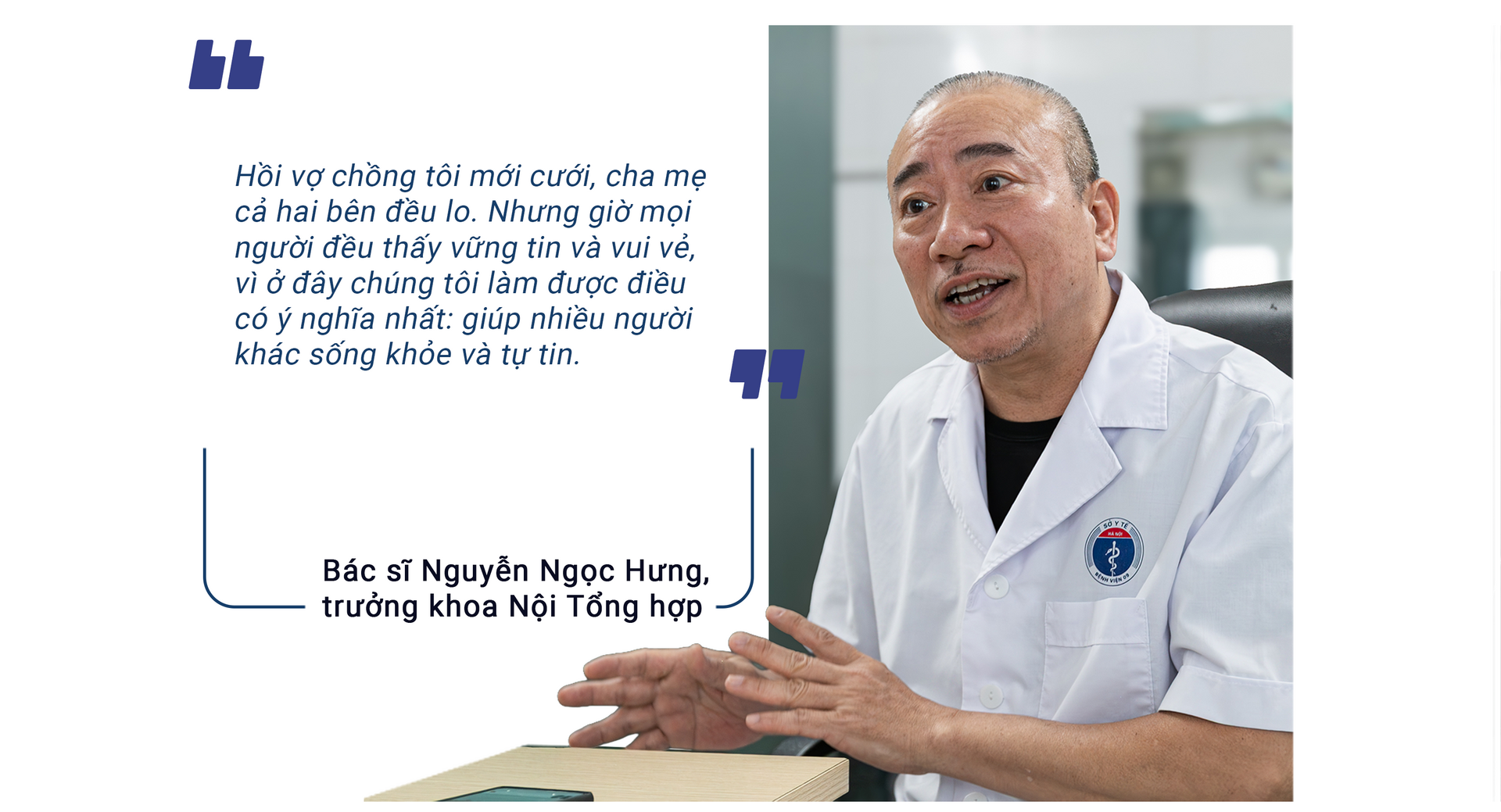 Bệnh viện 09 - Thành lũy của nhân ái và niềm tin - 4