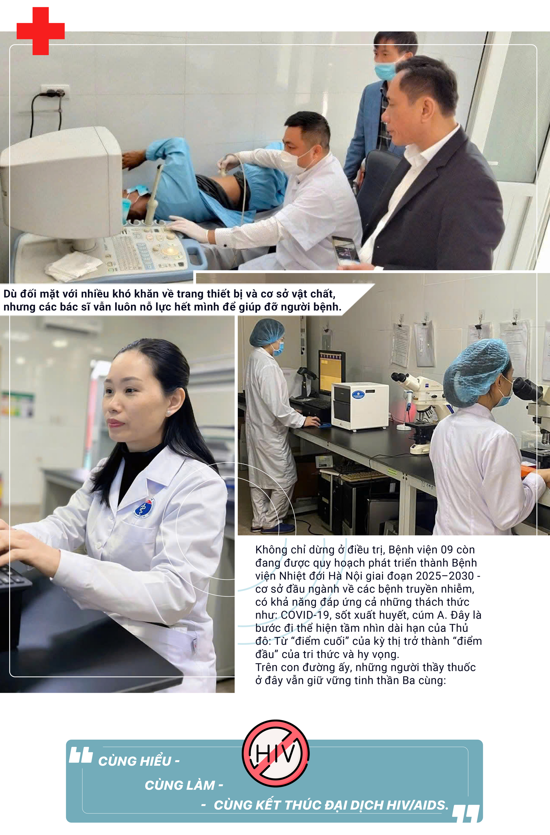 Bệnh viện 09 - Thành lũy của nhân ái và niềm tin - 6