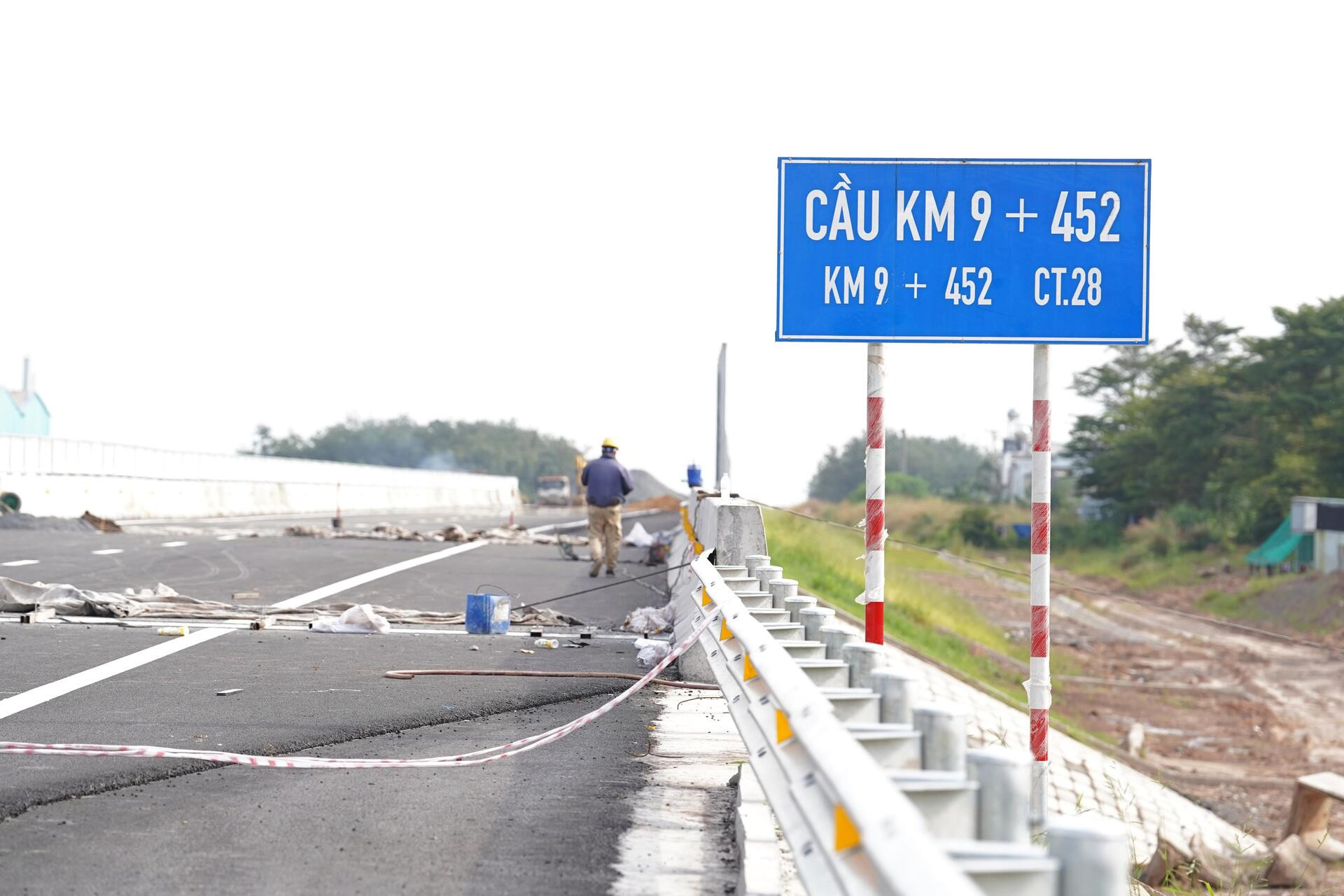 ខណៈថ្ងៃបើកដំណើរការជិតមកដល់ តើផ្លូវល្បឿនលឿន Bien Hoa - Vung Tau ឆ្លងកាត់ Dong Nai យ៉ាងដូចម្តេច? - ១៦