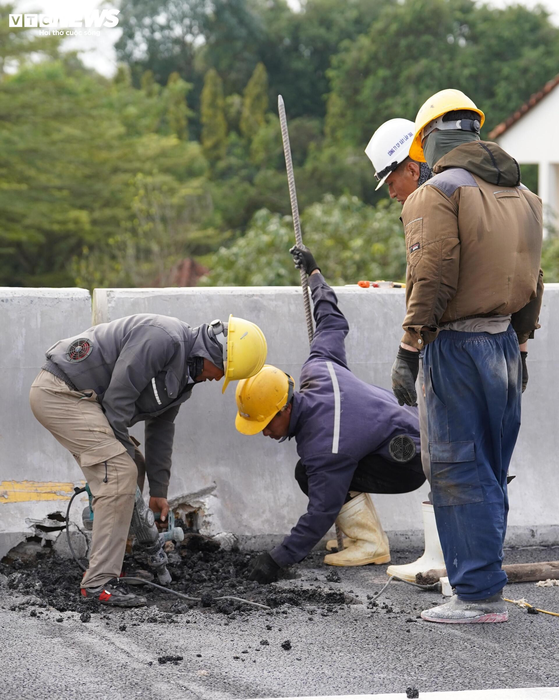 ខណៈថ្ងៃបើកដំណើរការជិតមកដល់ តើផ្លូវល្បឿនលឿន Bien Hoa - Vung Tau ឆ្លងកាត់ Dong Nai យ៉ាងដូចម្តេច? - ៣