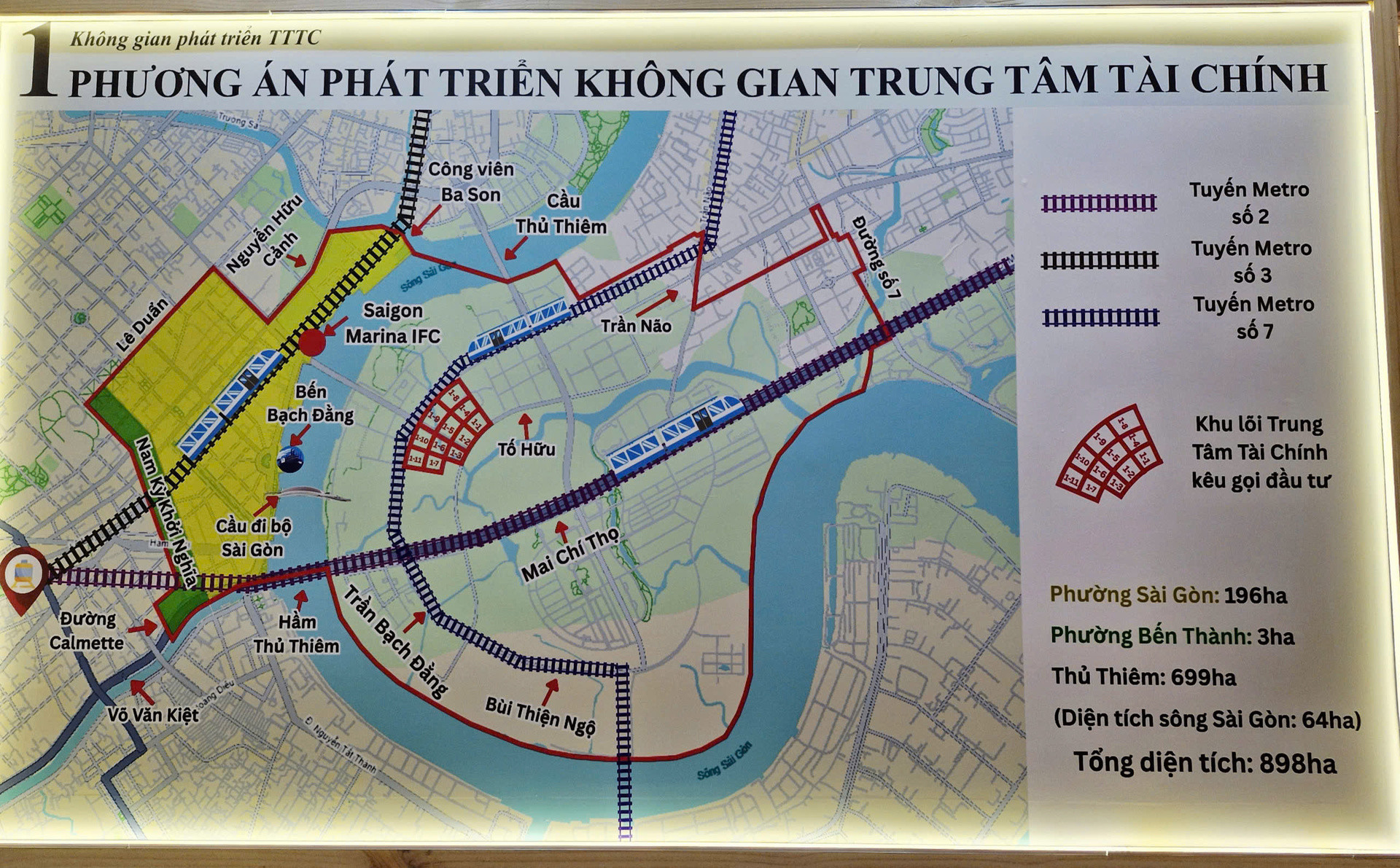 Nedräkning till det internationella finanscentret i Ho Chi Minh-stadens operativa dagar - 2