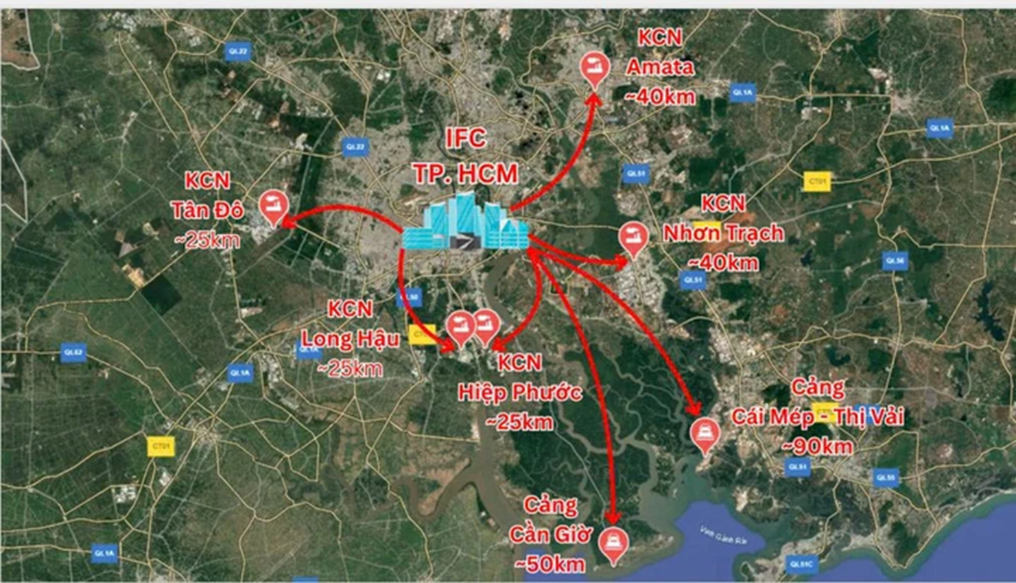 Nedräkning till det internationella finanscentret i Ho Chi Minh-stadens operativa dagar - 3