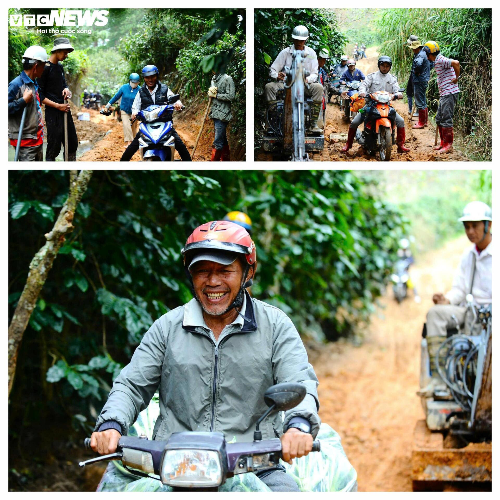 Gian nan mở đường tạm qua cung đèo D'ran bị sạt lở ở Lâm Đồng - 20