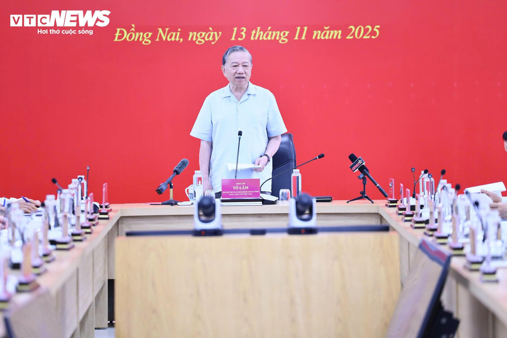 Tổng Bí thư Tô Lâm kiểm tra Dự án sân bay Long Thành - 1