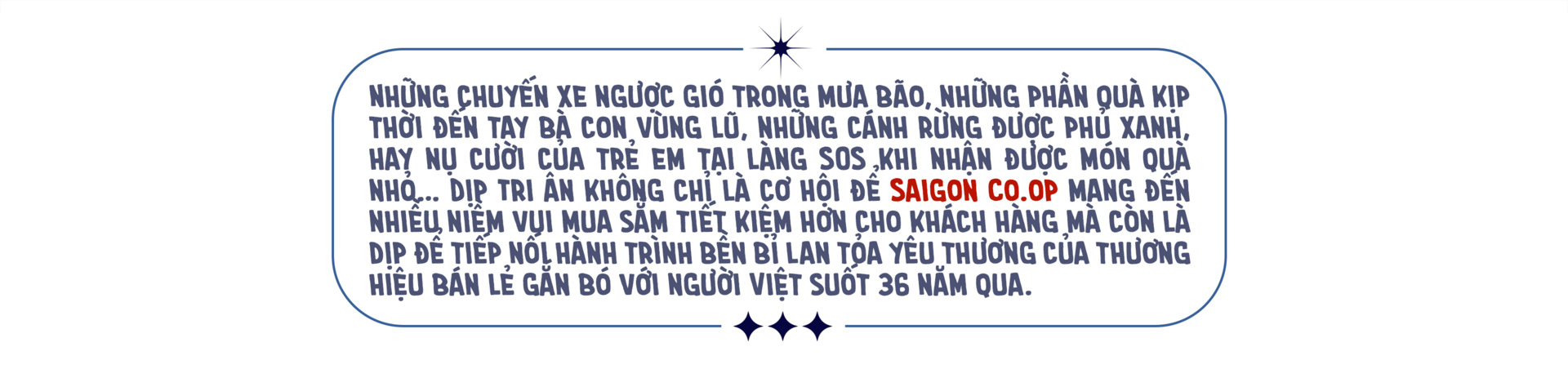Saigon Co.op lan tỏa yêu thương từ những điều bình dị - 1