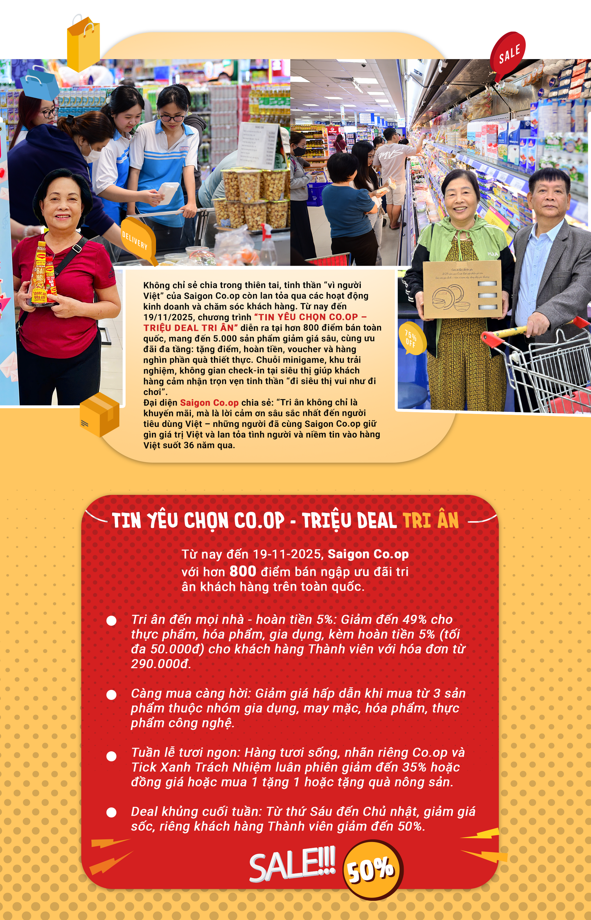 Saigon Co.op lan tỏa yêu thương từ những điều bình dị - 13