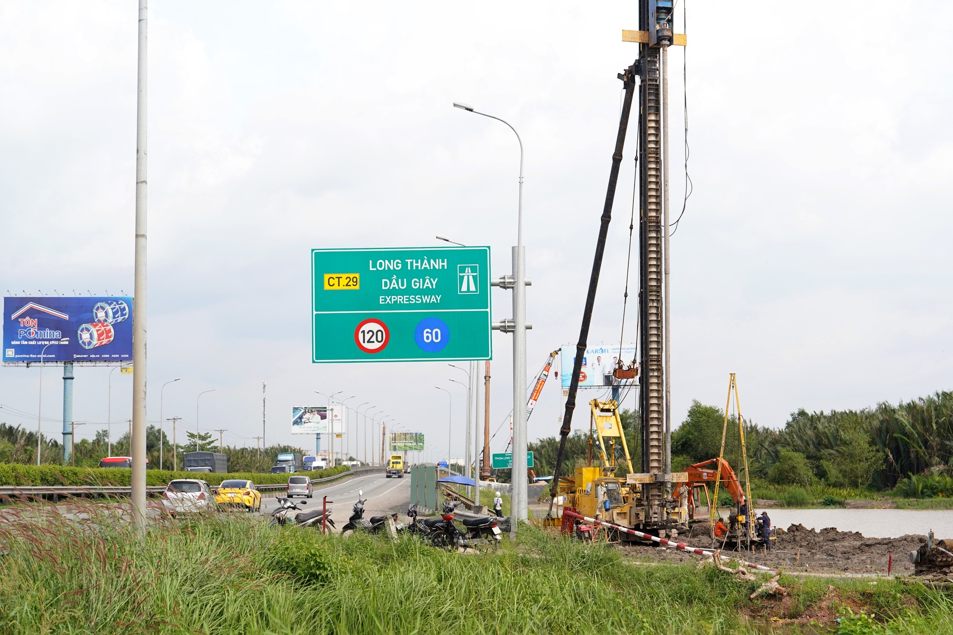 Hạ tầng kết nối sân bay Long Thành chạy nước rút - 6