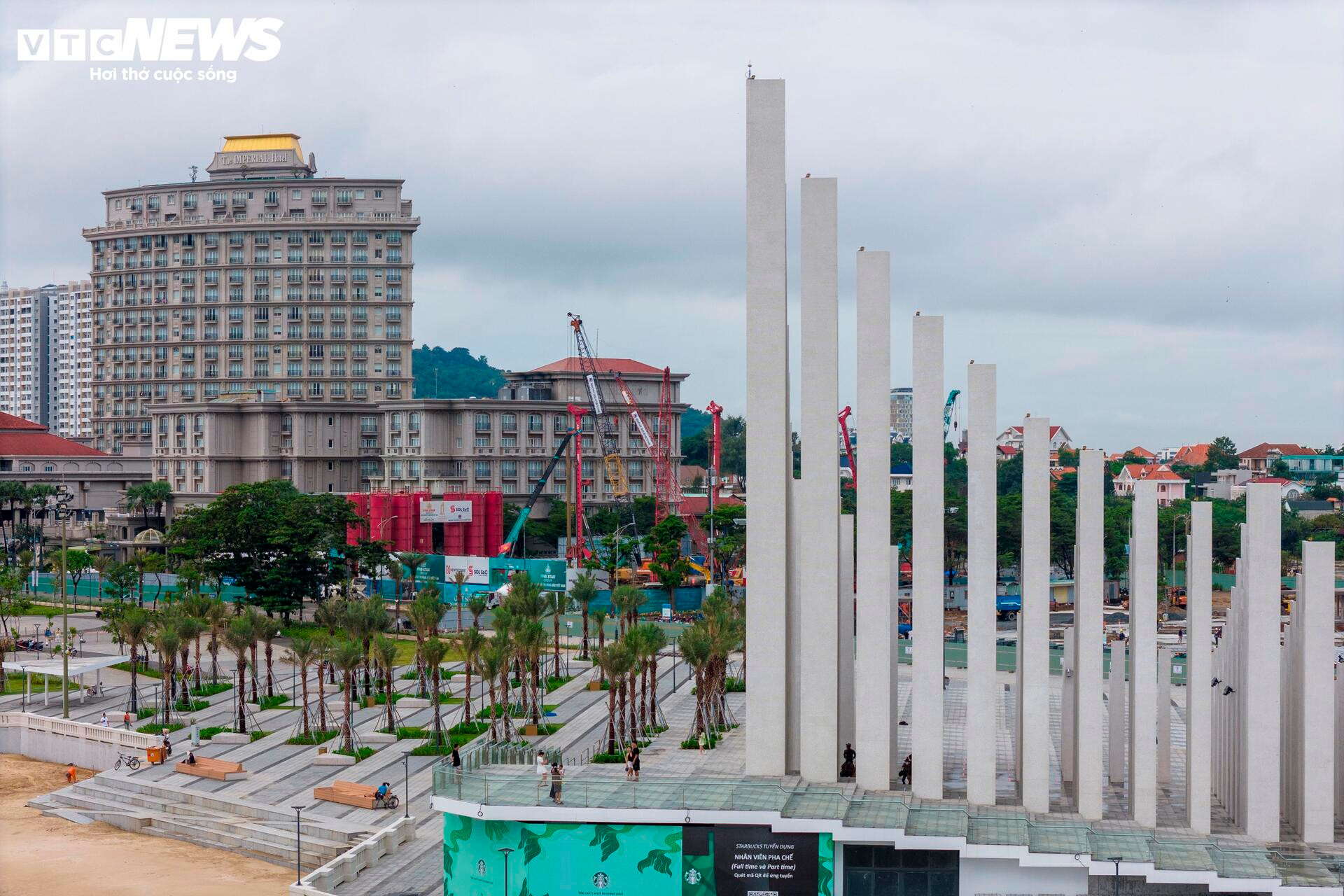 Panoramic view of the land to build two new iconic coastal towers in Ho Chi Minh City - 8