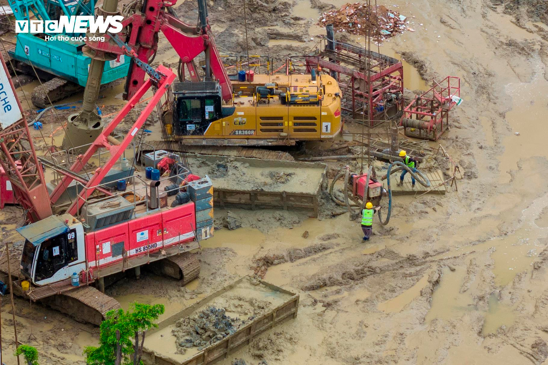 Panoramic view of the land to build two new iconic coastal towers in Ho Chi Minh City - 4