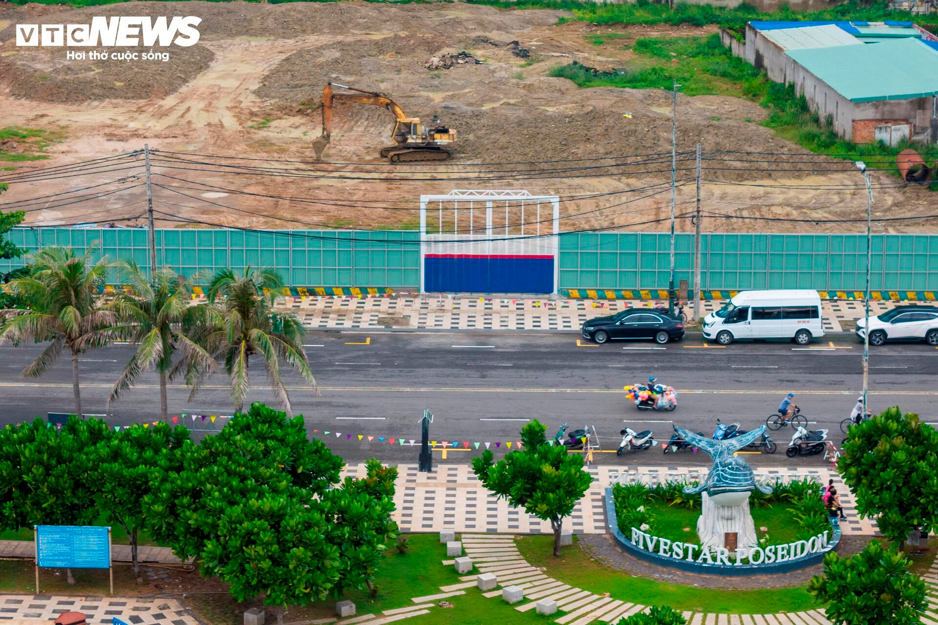 Panoramic view of the land to build two new iconic coastal towers in Ho Chi Minh City - 10