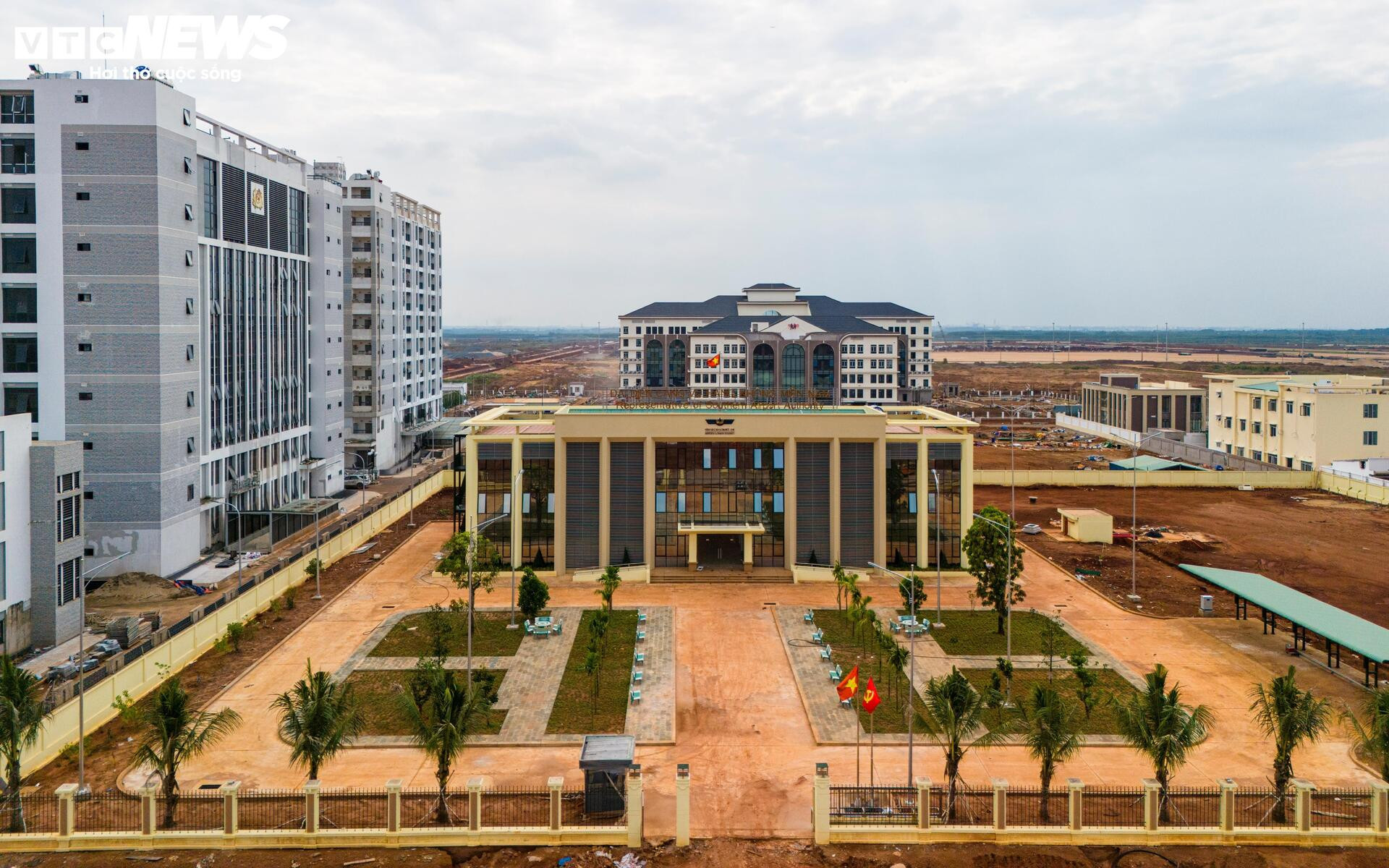 Toàn cảnh sân bay Long Thành trước ngày đón chuyến bay đầu tiên - 7