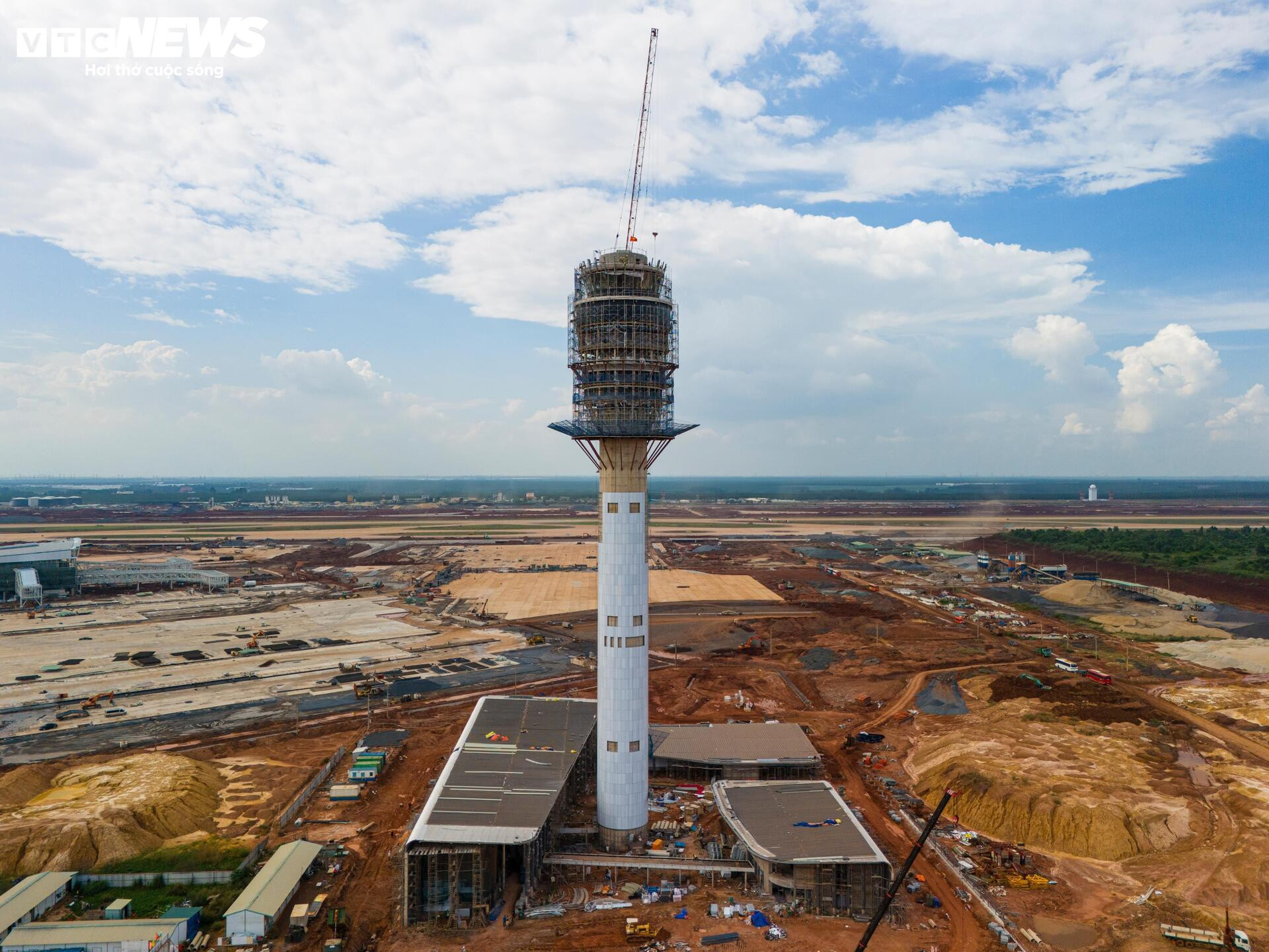 Toàn cảnh sân bay Long Thành trước ngày đón chuyến bay đầu tiên - 12