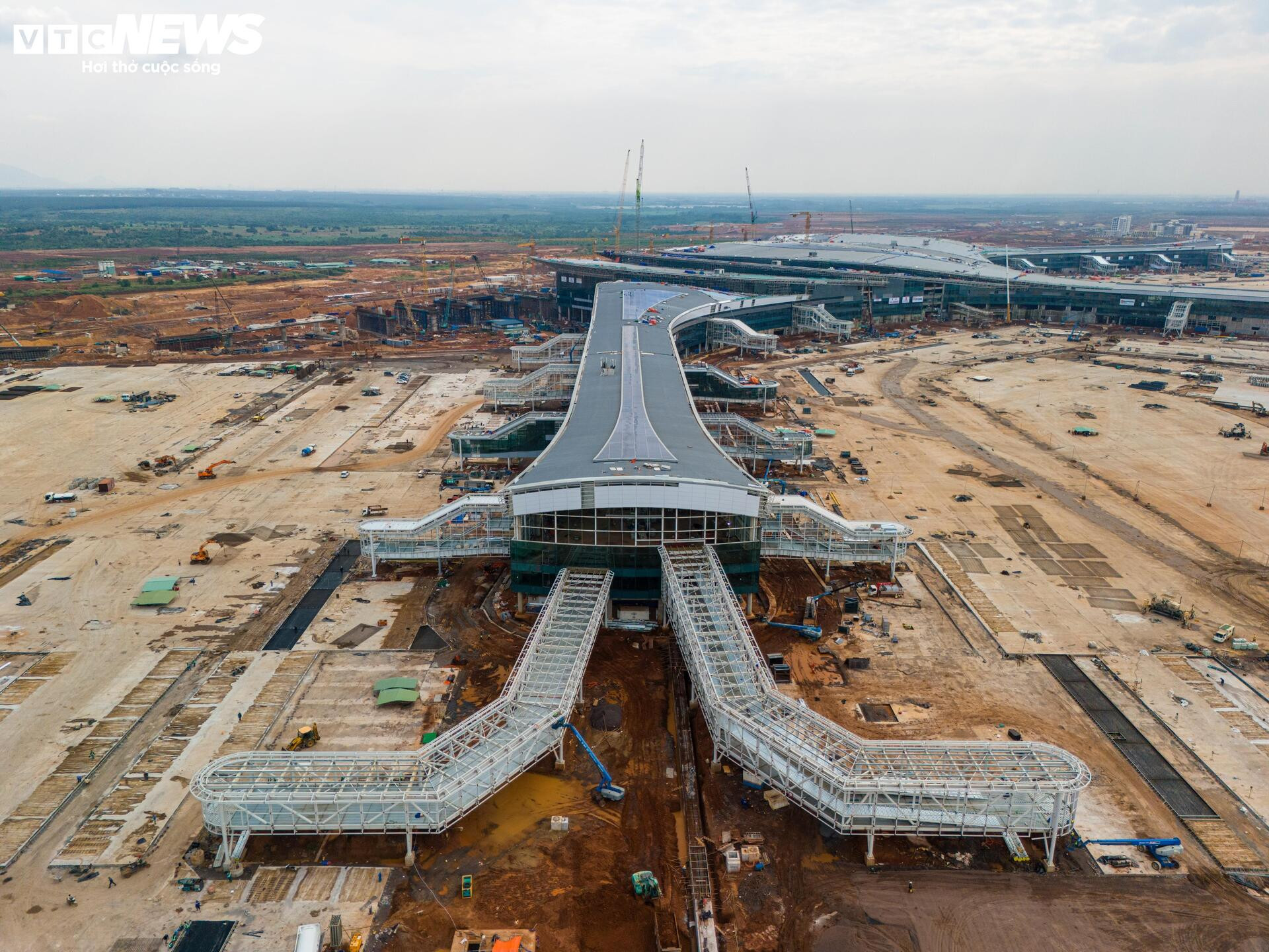 Toàn cảnh sân bay Long Thành trước ngày đón chuyến bay đầu tiên - 11