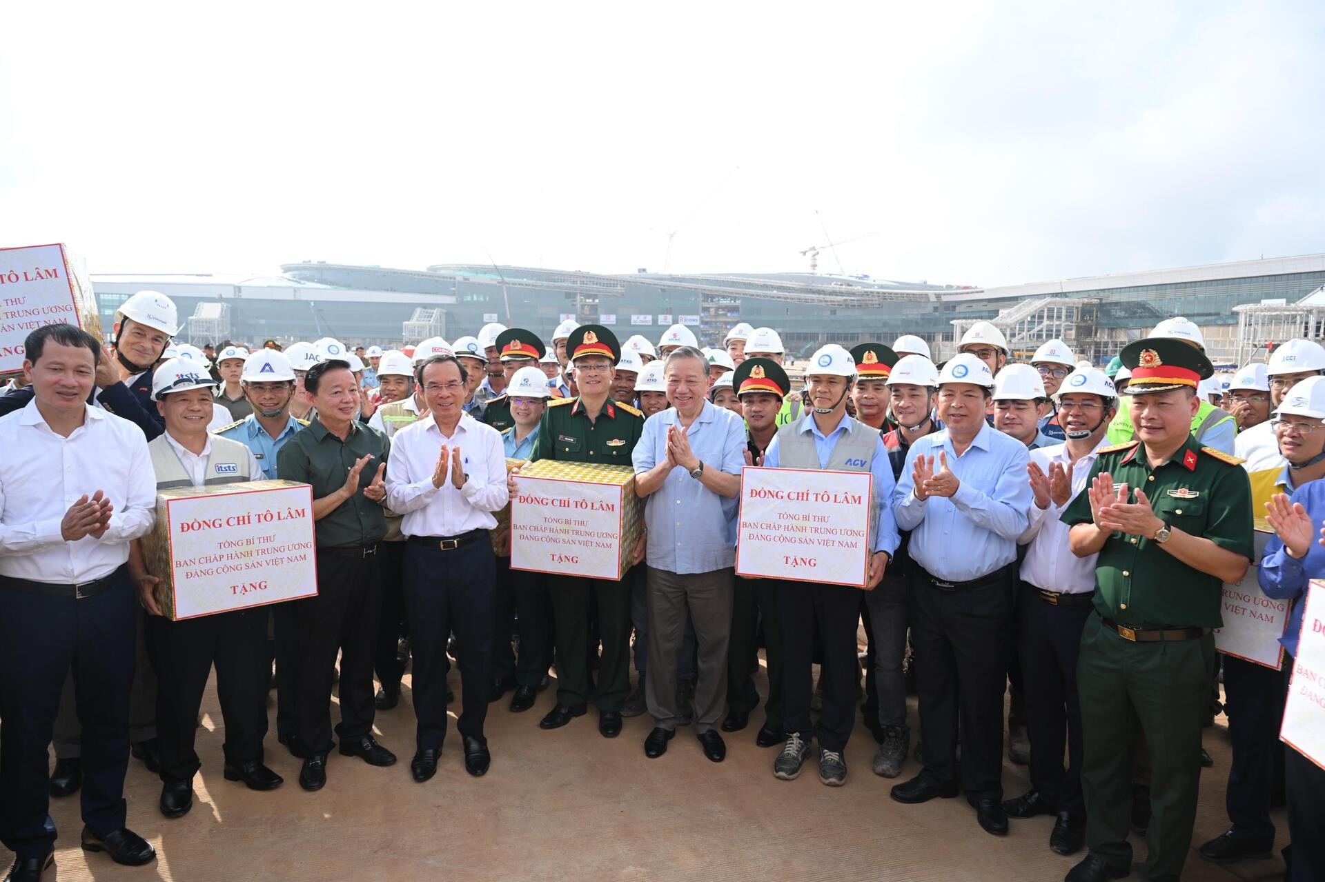 Toàn cảnh sân bay Long Thành trước ngày đón chuyến bay đầu tiên - 13