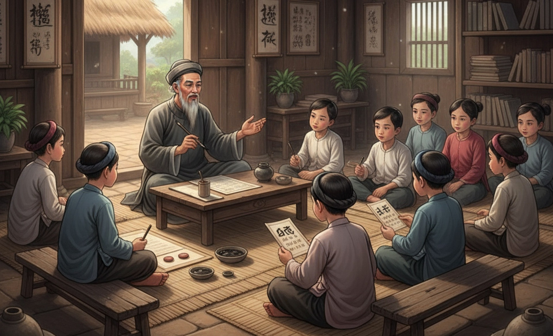 Giữ gìn truyền thống 'tôn sư trọng đạo' giữa làn sóng công nghệ và Trí tuệ nhân tạo - 1