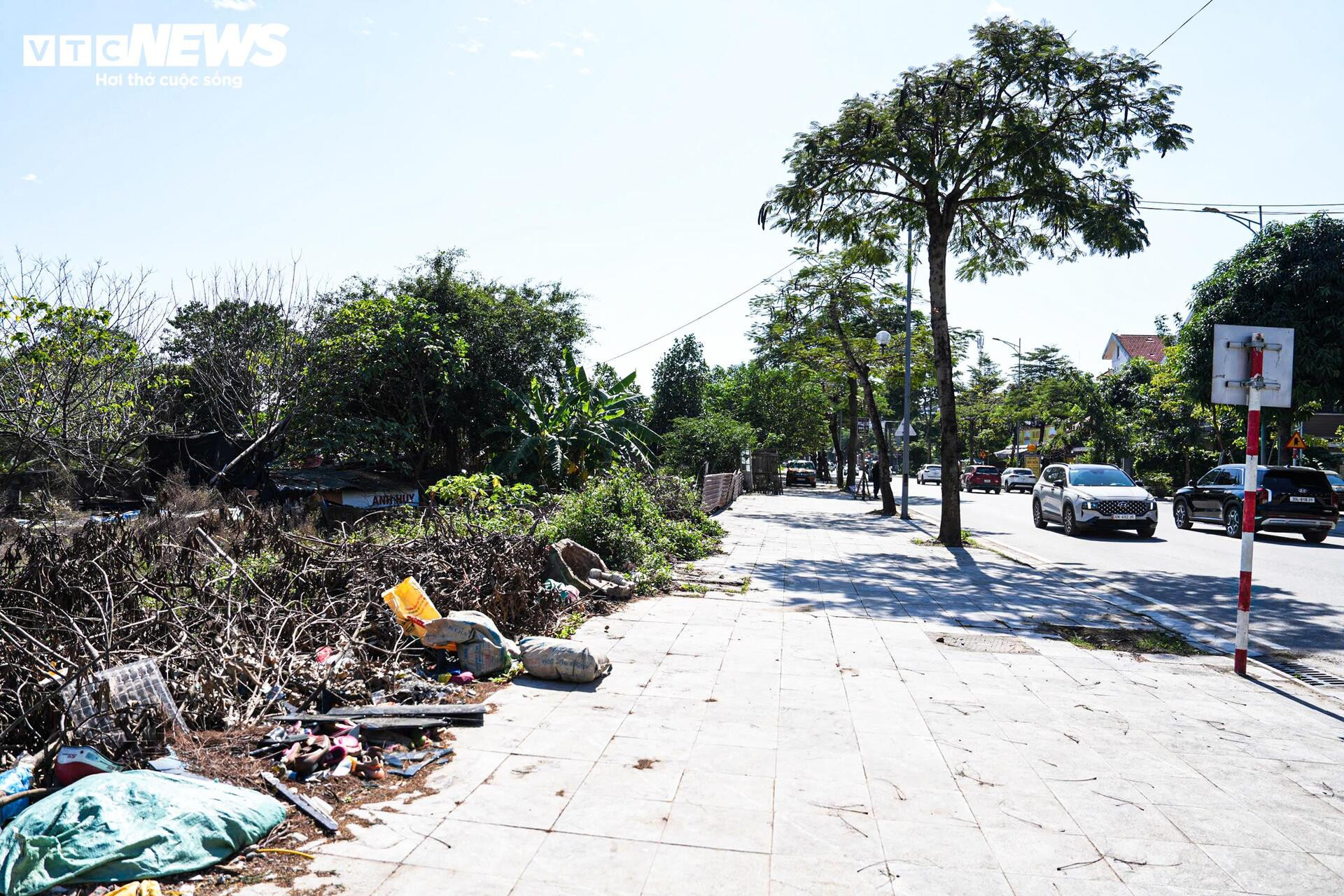 Mục sở thị khu đất làm công viên, quảng trường nhạc nước ở phía Tây Hà Nội - 11