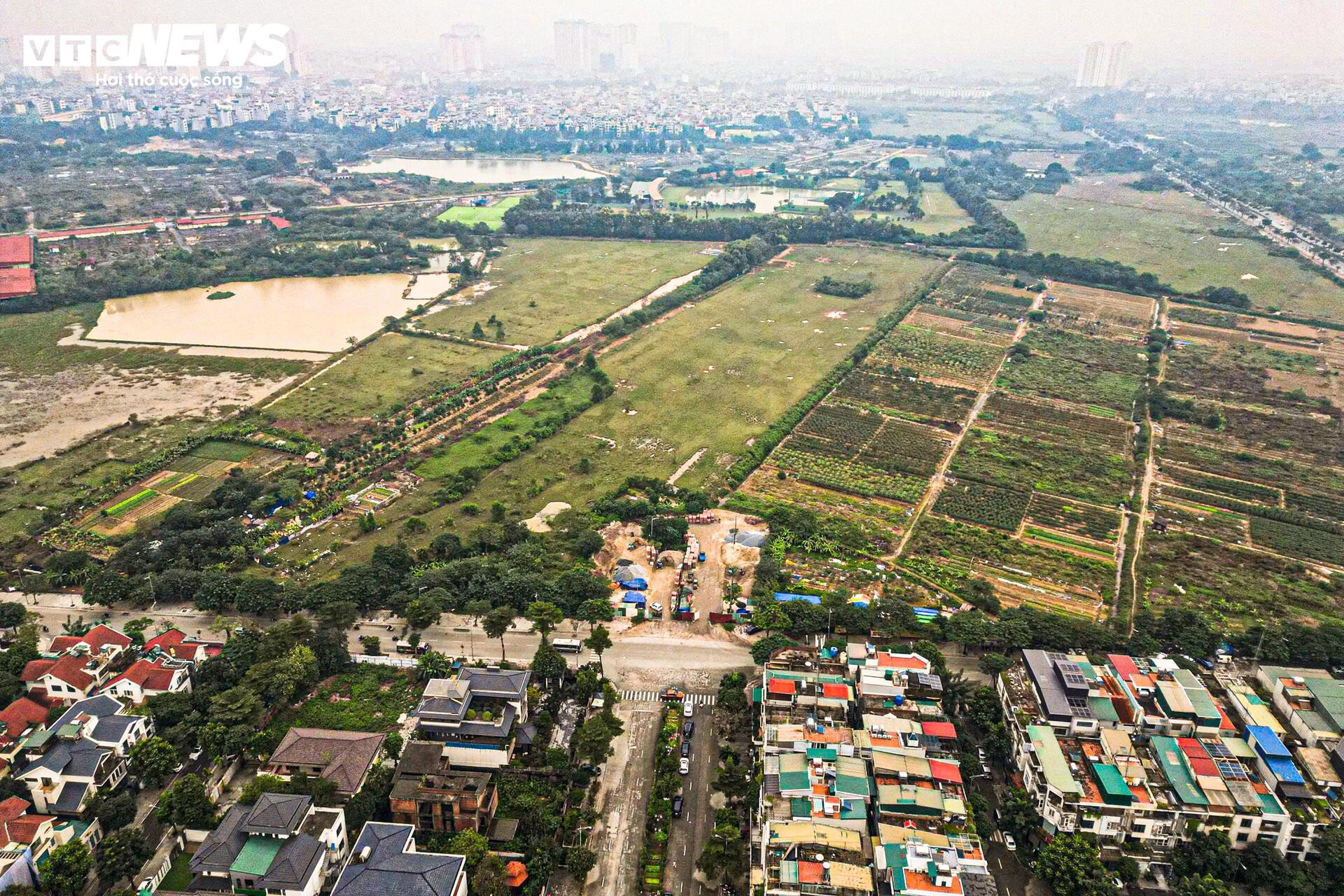 Mục sở thị khu đất làm công viên, quảng trường nhạc nước ở phía Tây Hà Nội - 2