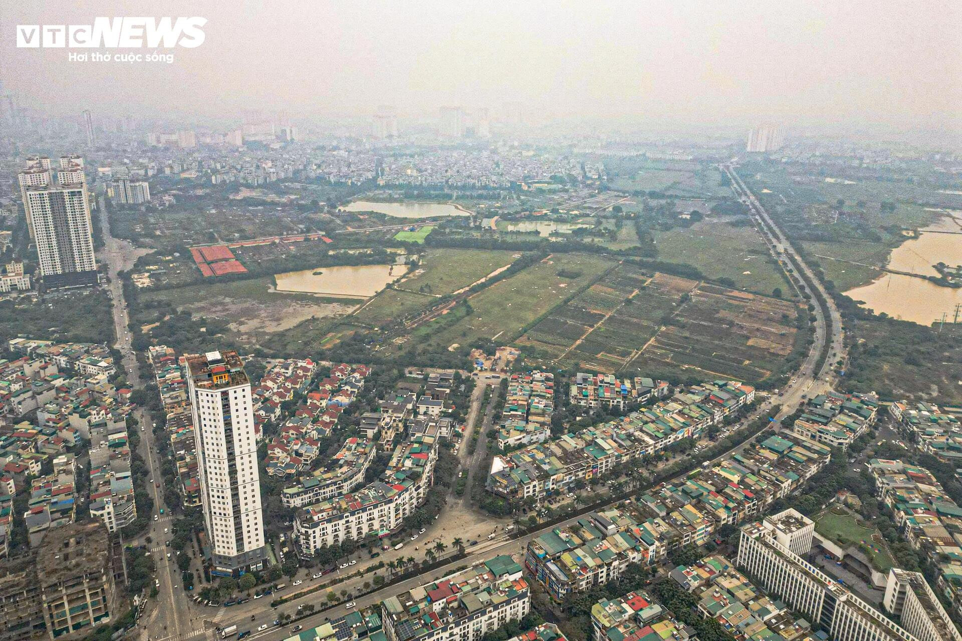 Mục sở thị khu đất làm công viên, quảng trường nhạc nước ở phía Tây Hà Nội - 1