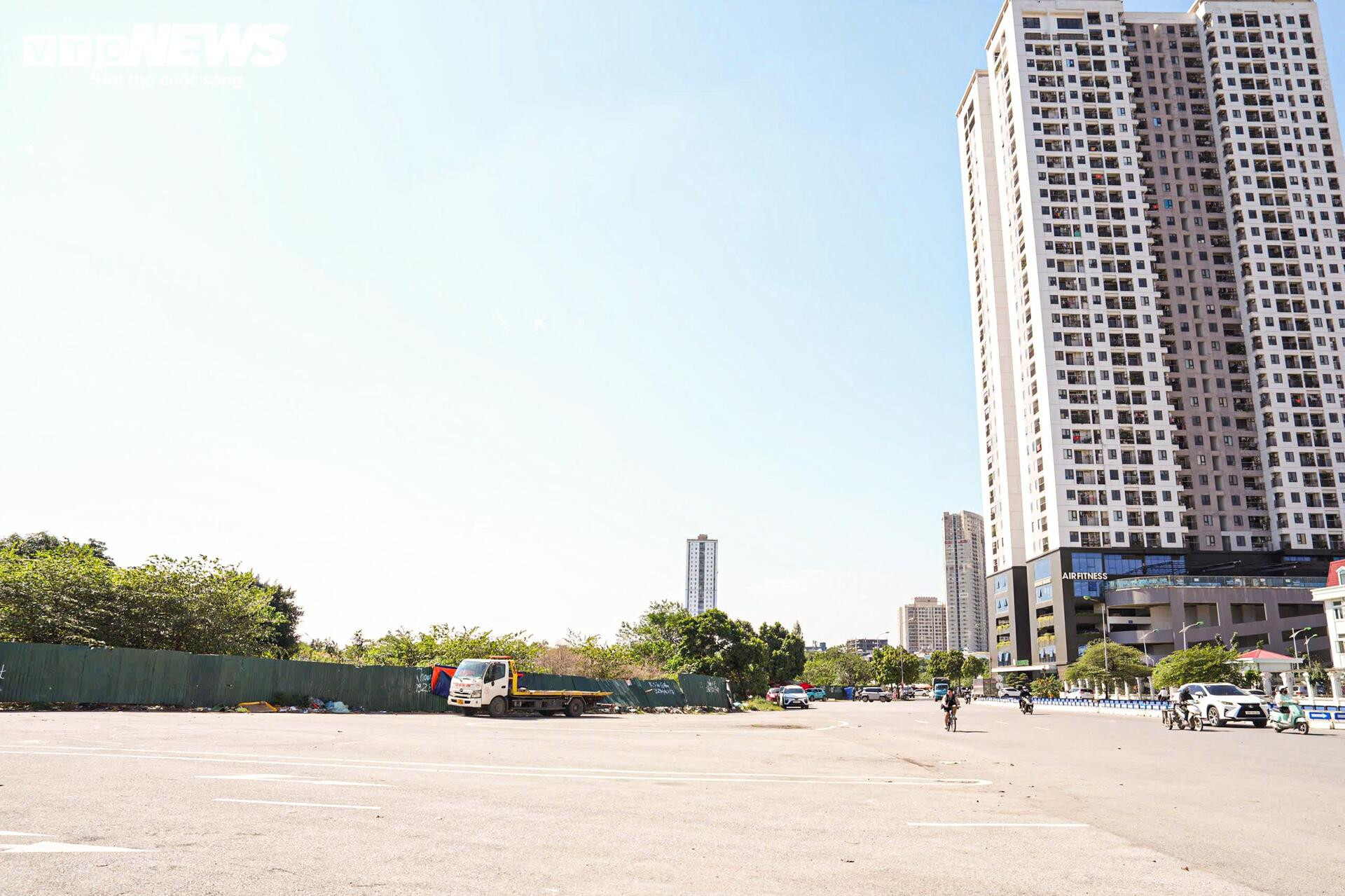 Mục sở thị khu đất làm công viên, quảng trường nhạc nước ở phía Tây Hà Nội - 5