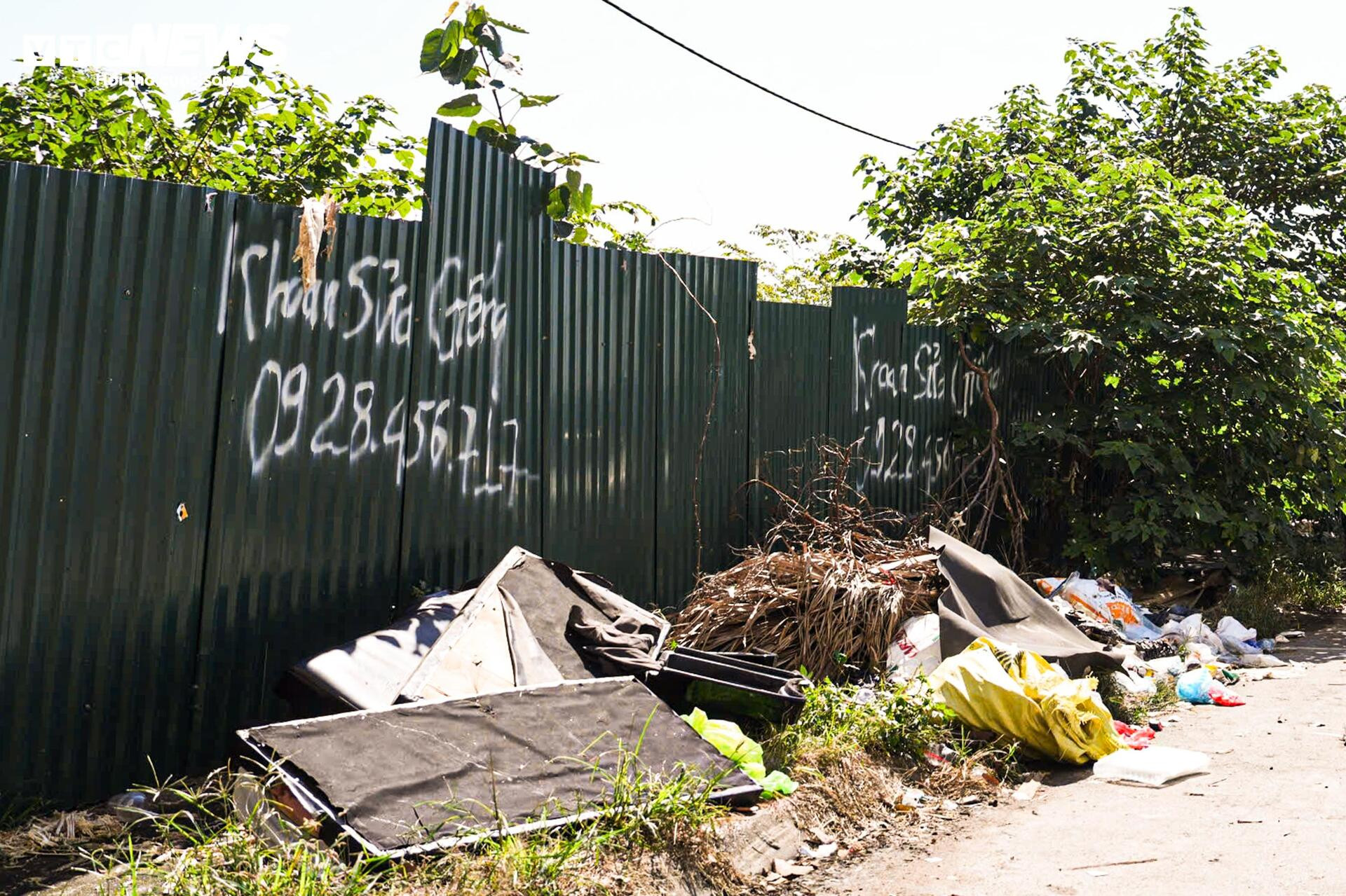 Mục sở thị khu đất làm công viên, quảng trường nhạc nước ở phía Tây Hà Nội - 6