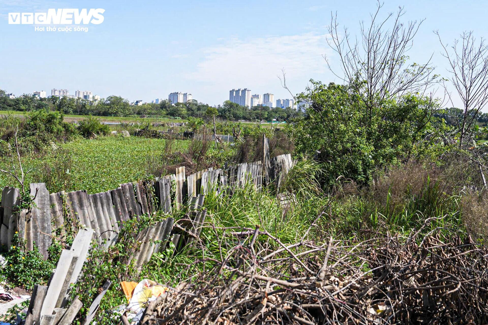 Mục sở thị khu đất làm công viên, quảng trường nhạc nước ở phía Tây Hà Nội - 7