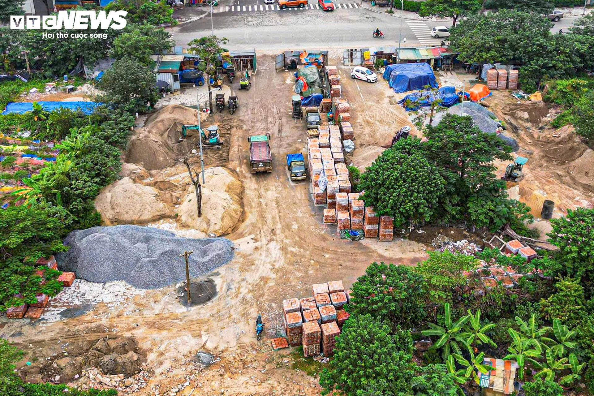 Mục sở thị khu đất làm công viên, quảng trường nhạc nước ở phía Tây Hà Nội - 8