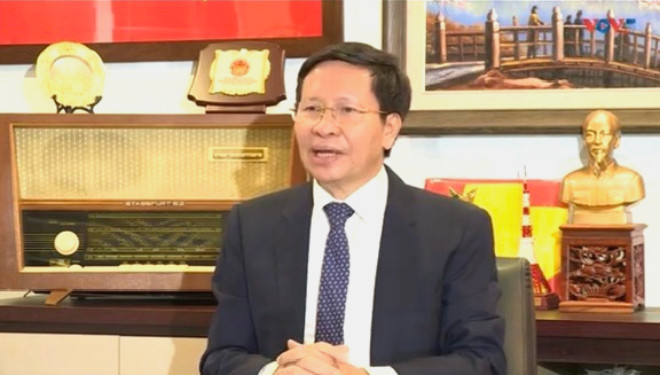 TS Vũ Hải Quang, Phó Tổng giám đốc Đài Tiếng nói Việt Nam