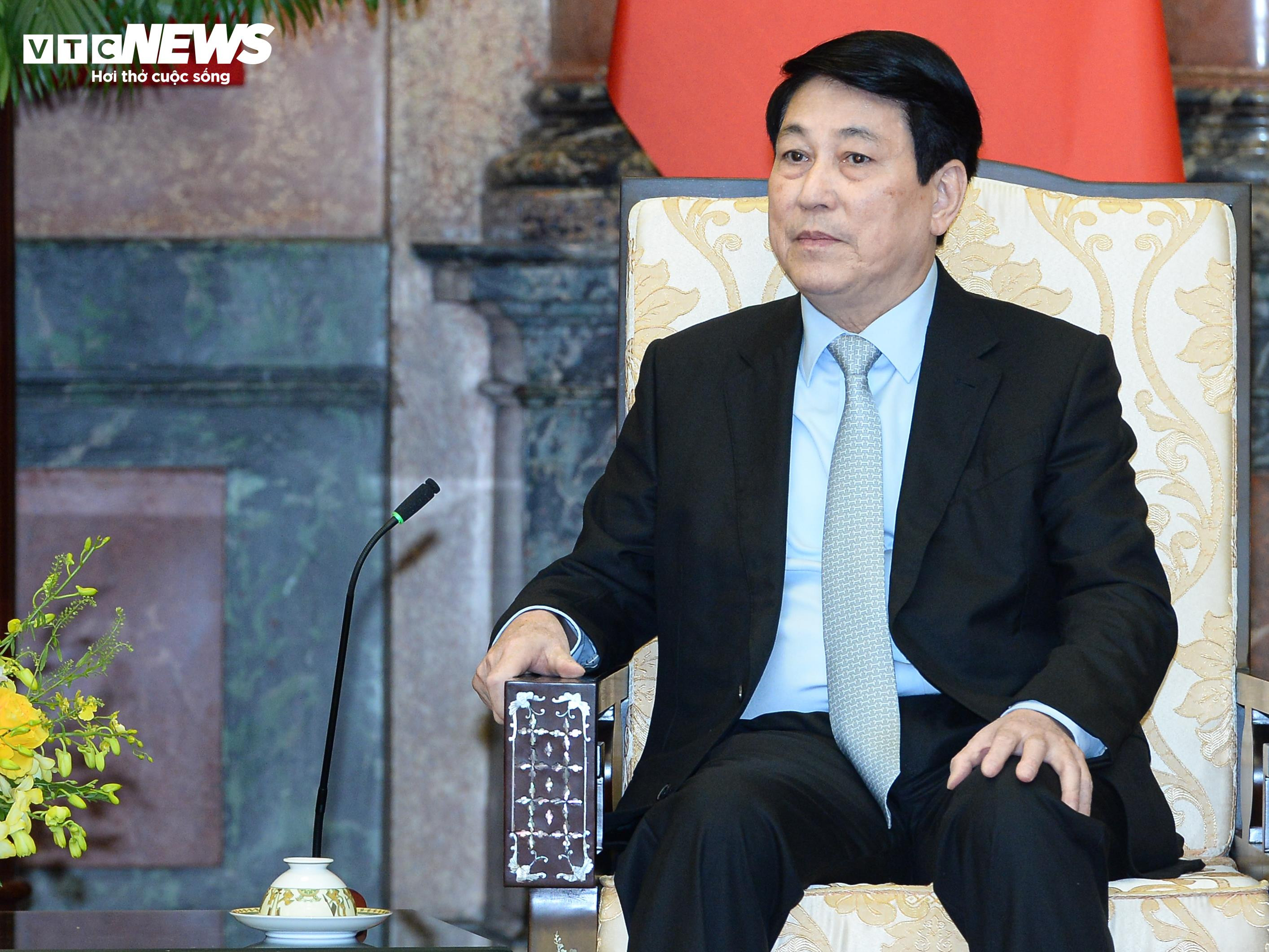 Chủ tịch nước Lương Cường tiếp Chủ tịch Quốc hội Hàn Quốc Woo Won Shik - 5