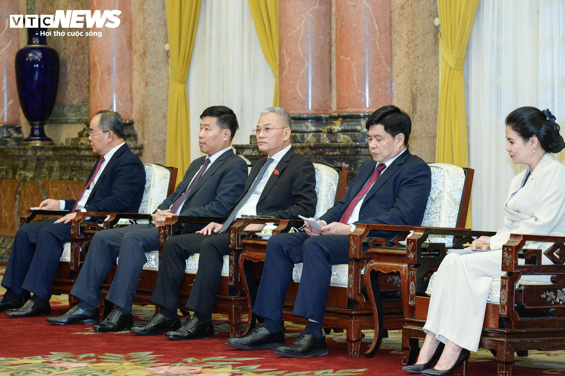 Chủ tịch nước Lương Cường tiếp Chủ tịch Quốc hội Hàn Quốc Woo Won Shik - 7