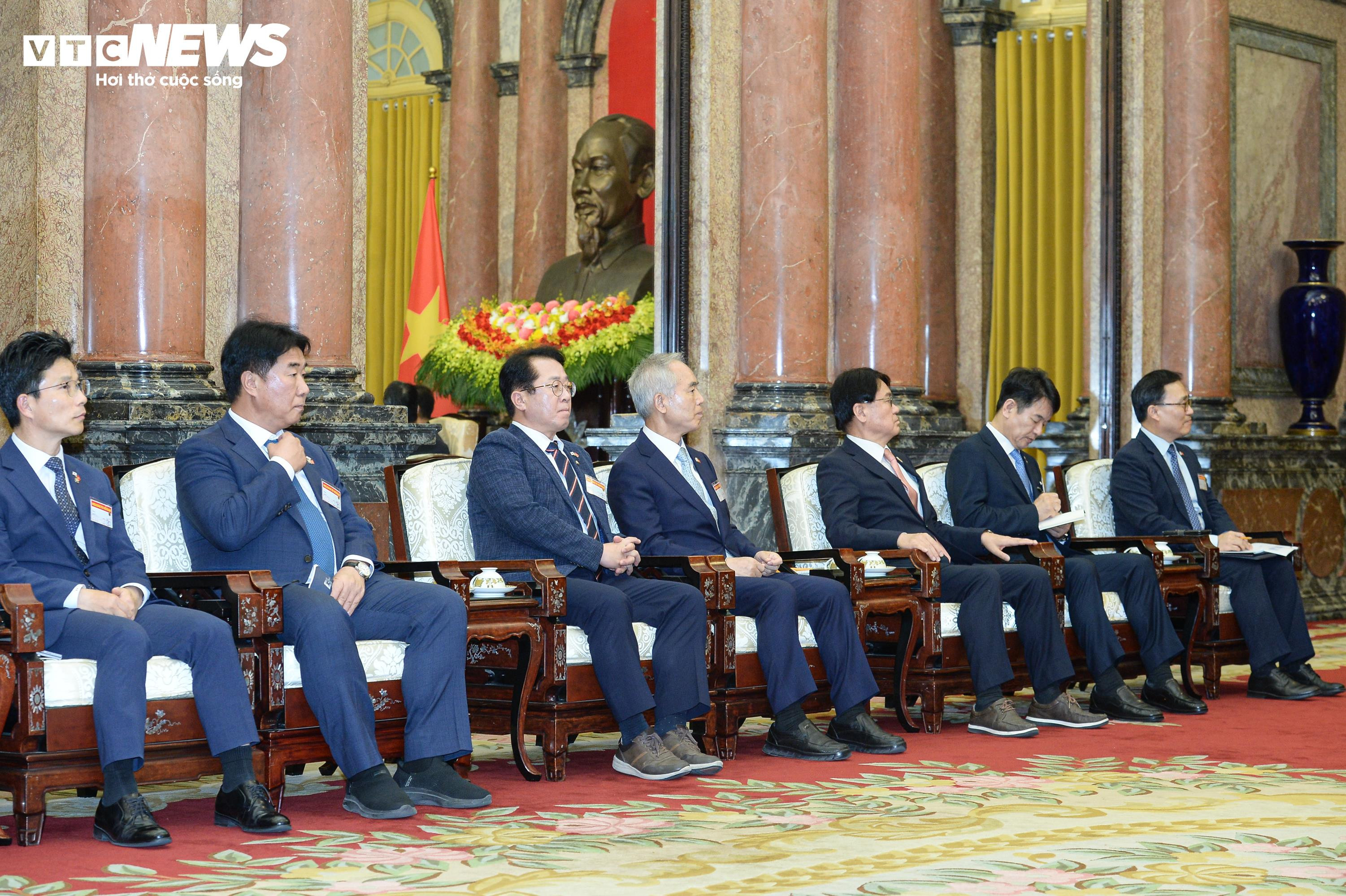 Chủ tịch nước Lương Cường tiếp Chủ tịch Quốc hội Hàn Quốc Woo Won Shik - 8