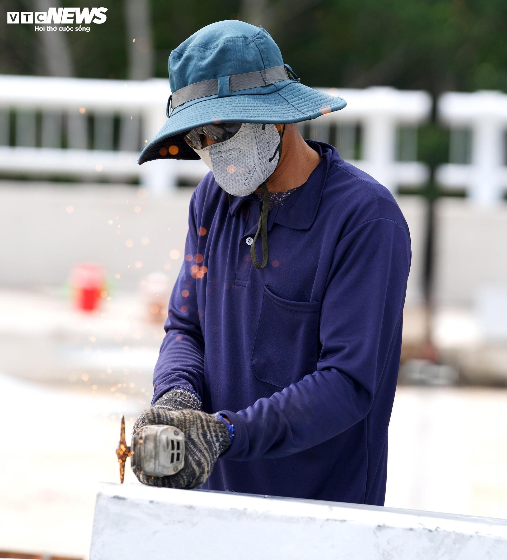 Tấp nập thi công đường ven biển 7.000 tỷ nối TP.HCM - Lâm Đồng - 5