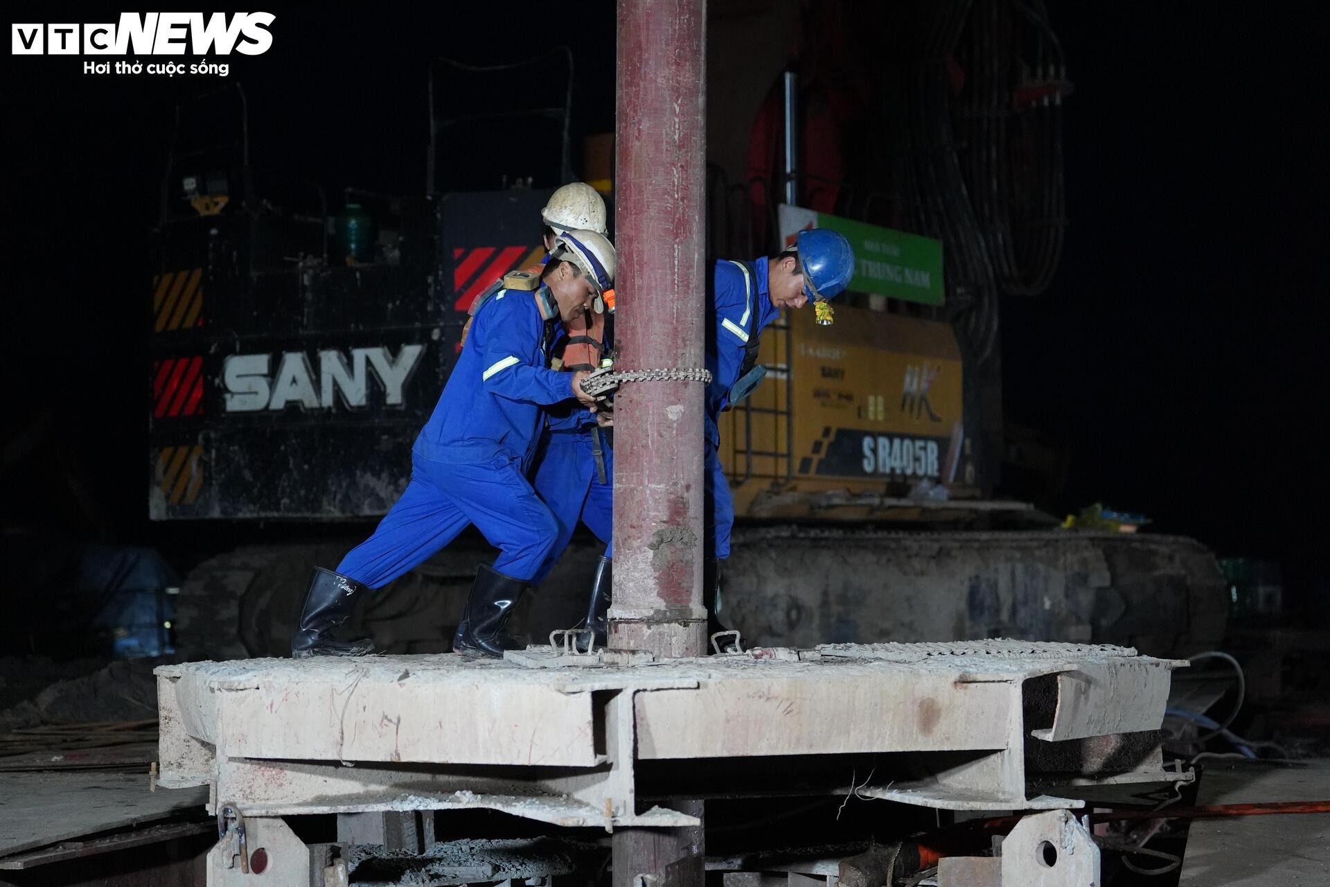 Výstavba mostu spojujícího Can Tho a Vinh Long - 6 nocí