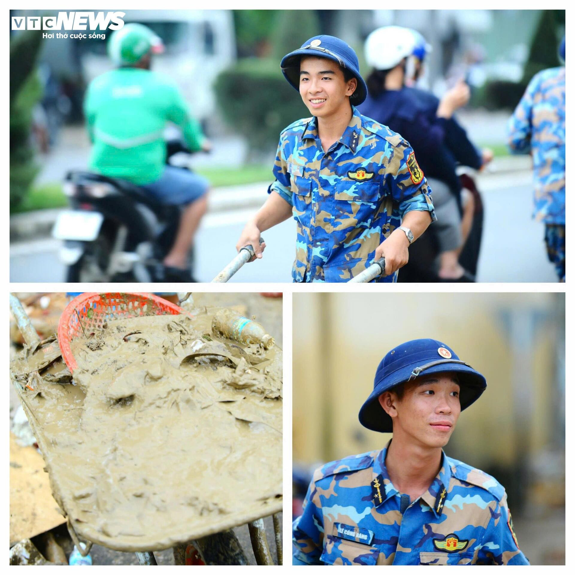 Người dân Nha Trang gượng dậy sau lũ lụt kinh hoàng - 19