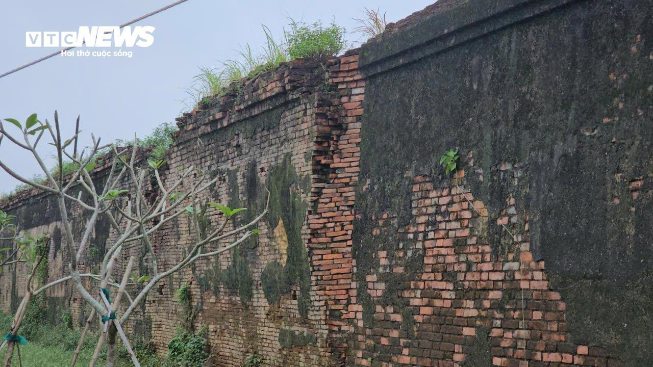 Cảnh hư hại trên Hoàng thành triều Nguyễn sau đợt mưa lũ lịch sử - 9