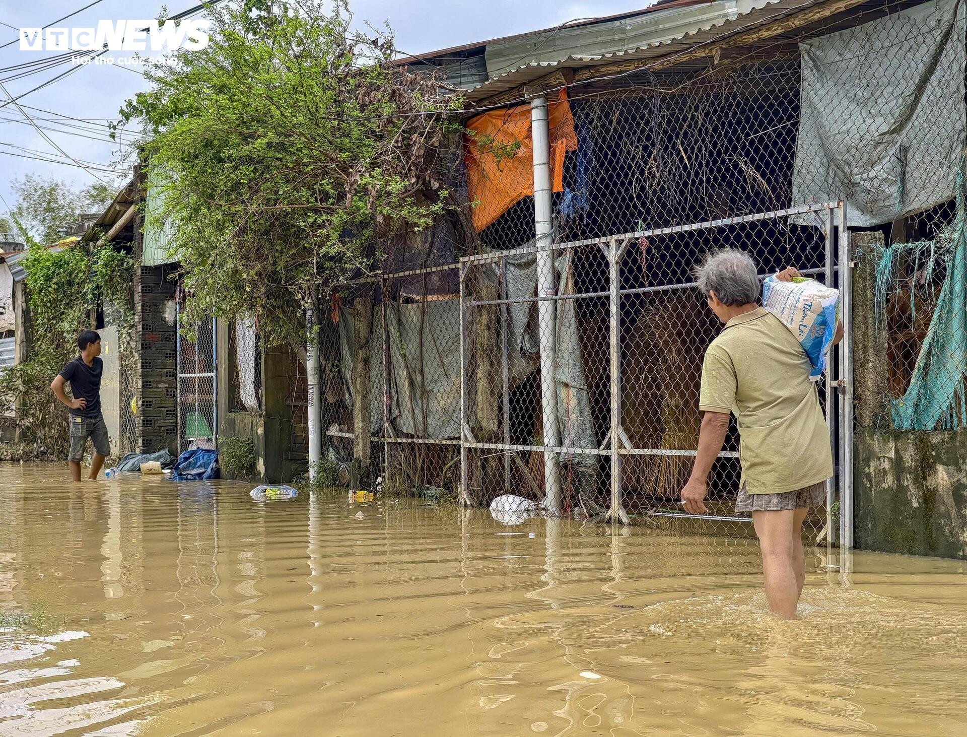 Toàn cảnh phía Đông Gia Lai ngập cục bộ trở lại do mưa lớn trong đêm - 5