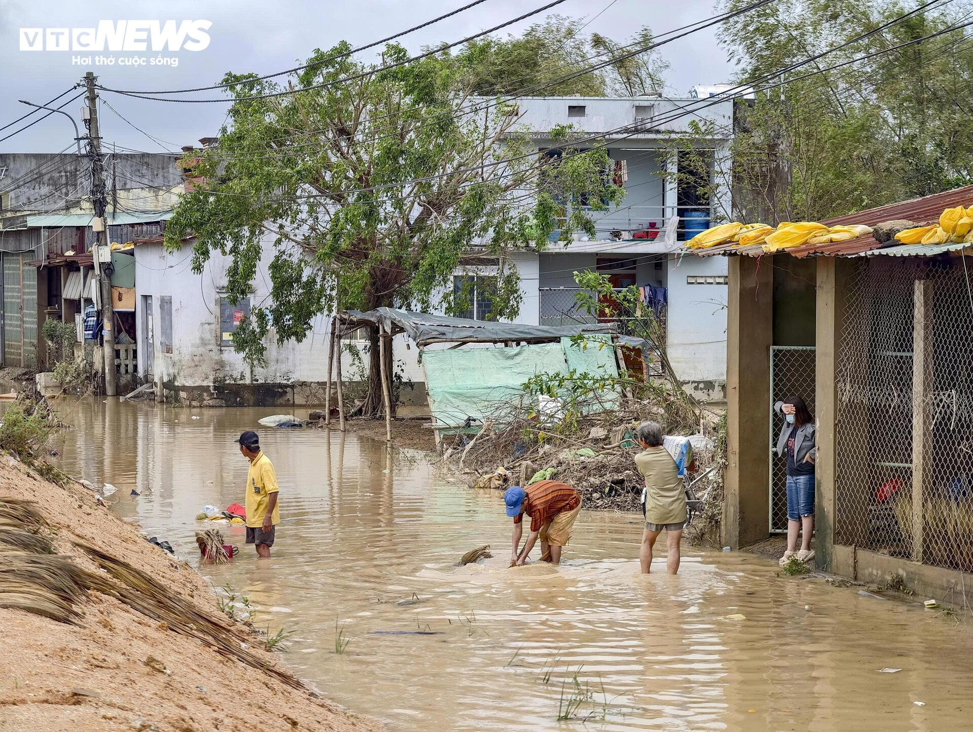 Toàn cảnh phía Đông Gia Lai ngập cục bộ trở lại do mưa lớn trong đêm - 6
