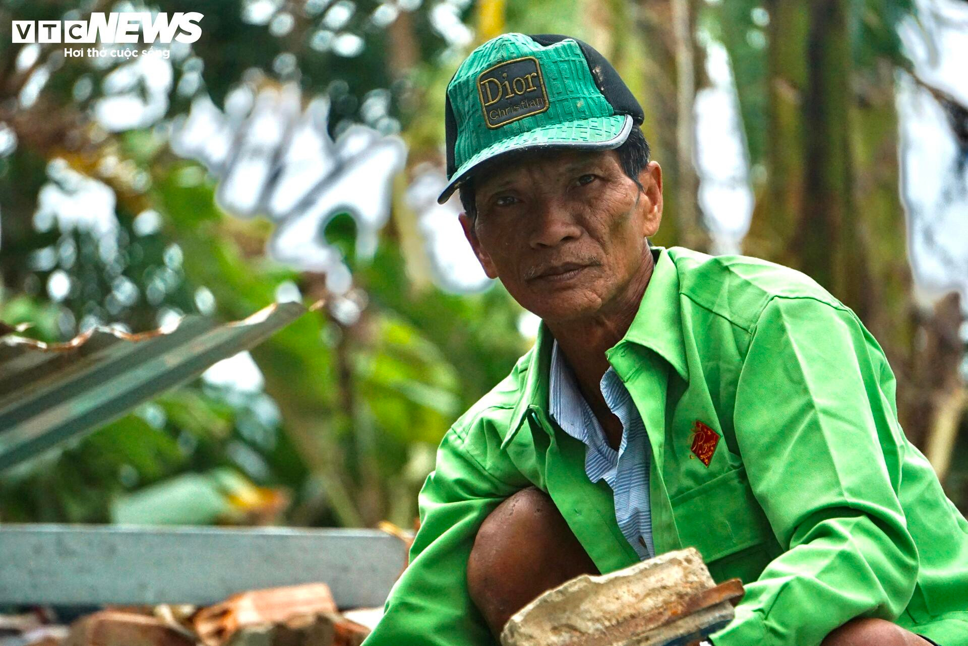 'Rốn lũ' Hoà Thịnh 6 ngày sau 'đại hồng thuỷ': Hoang tàn và trĩu nặng lo âu - 9