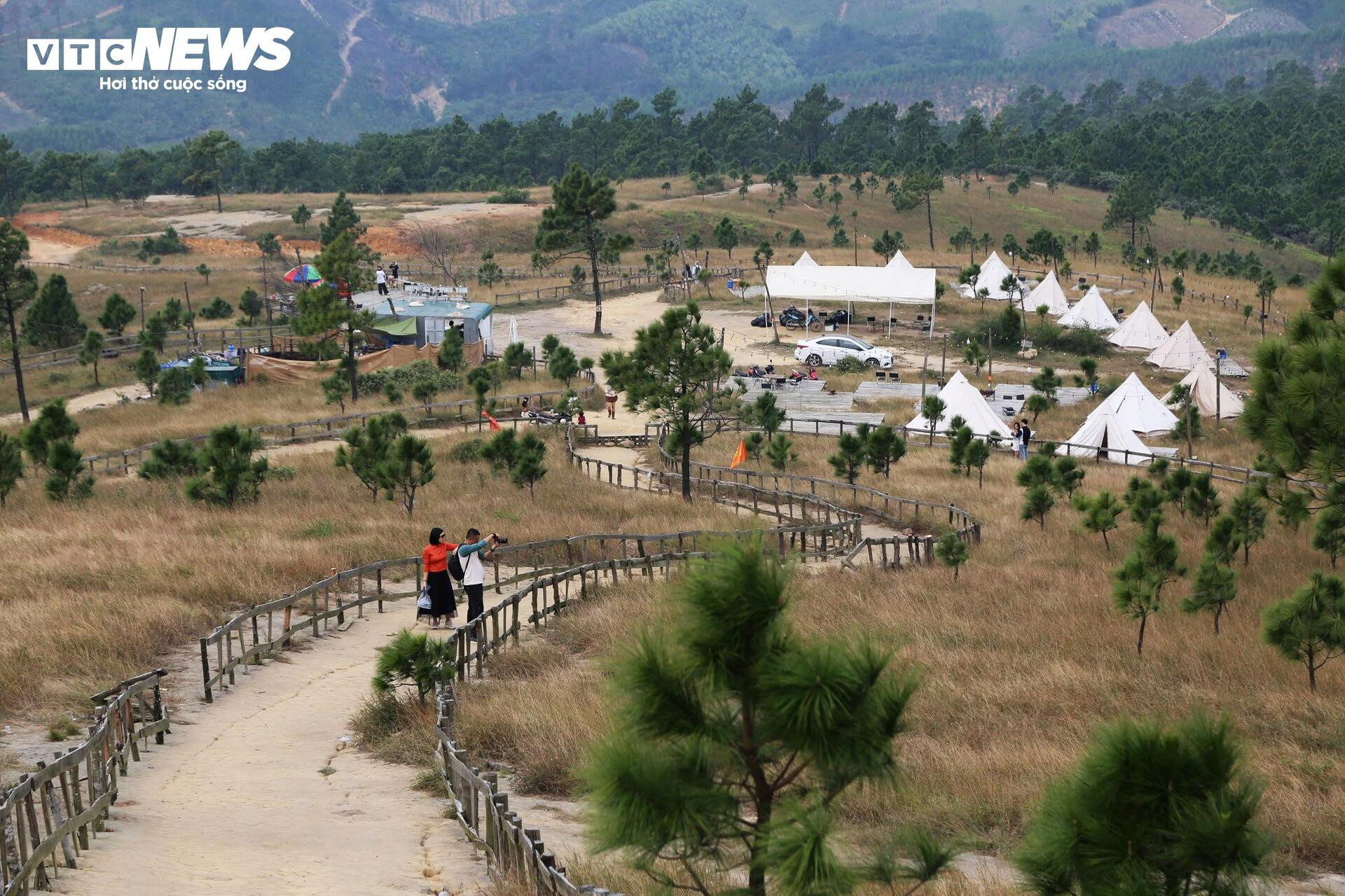 Ngắm đồi Phượng Hoàng vào mùa cỏ cháy đẹp nhất năm - 1