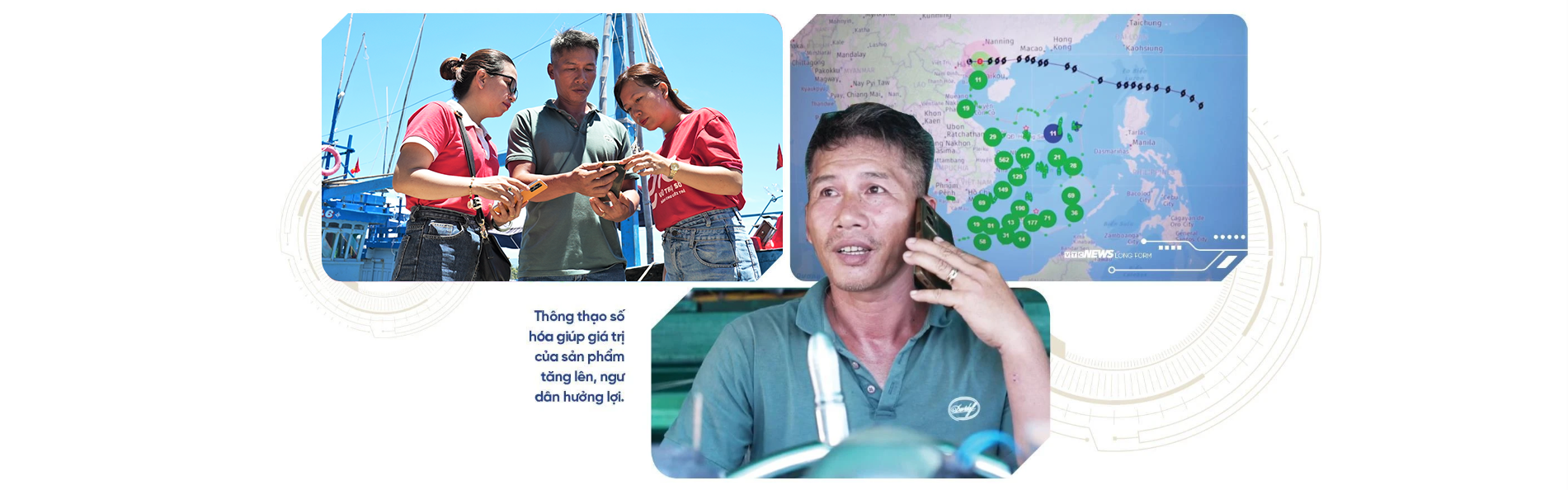 Bình dân học vụ số: Từ nông dân, ngư dân thành ‘doanh nhân số’ - 11