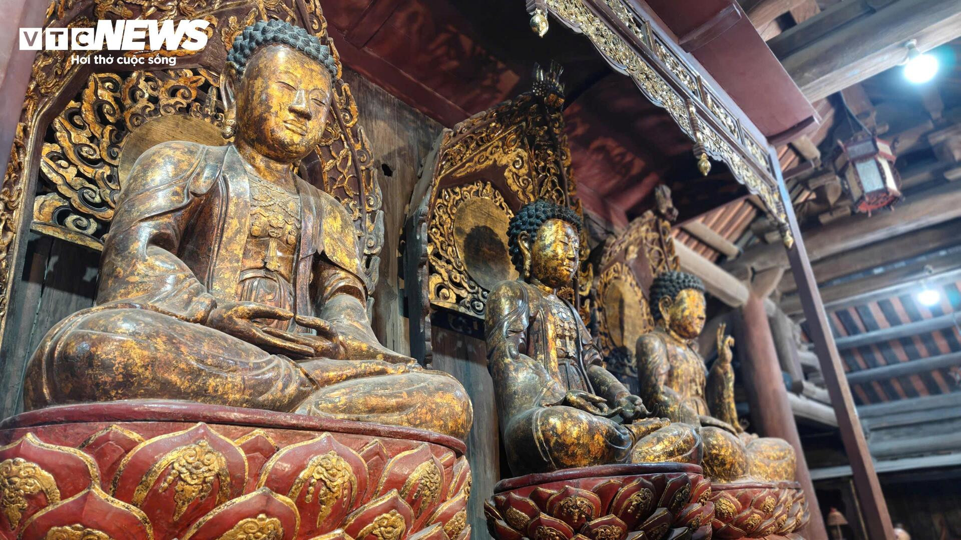 Cận cảnh 4 bảo vật quốc gia trong ngôi chùa cổ ở Bắc Ninh - 11