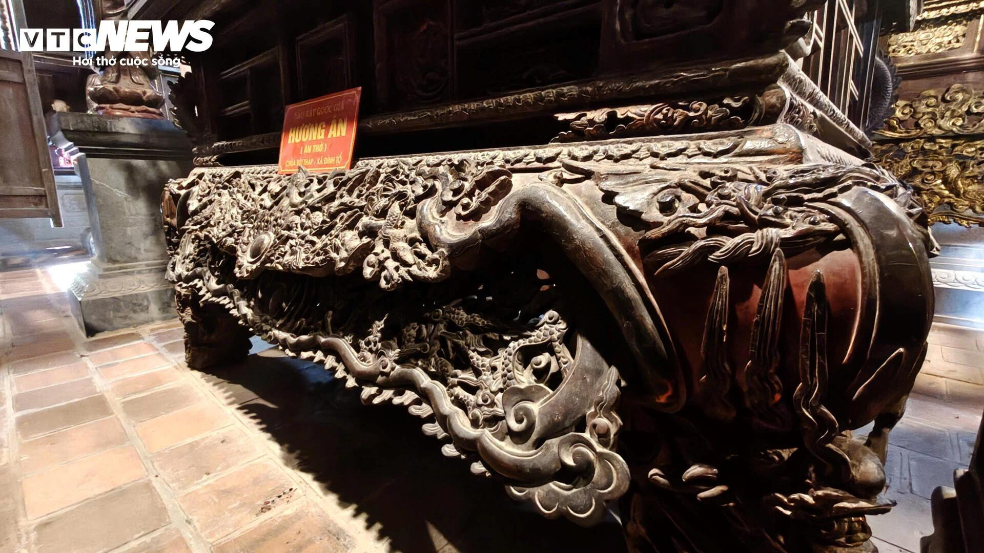 Cận cảnh 4 bảo vật quốc gia trong ngôi chùa cổ ở Bắc Ninh - 17