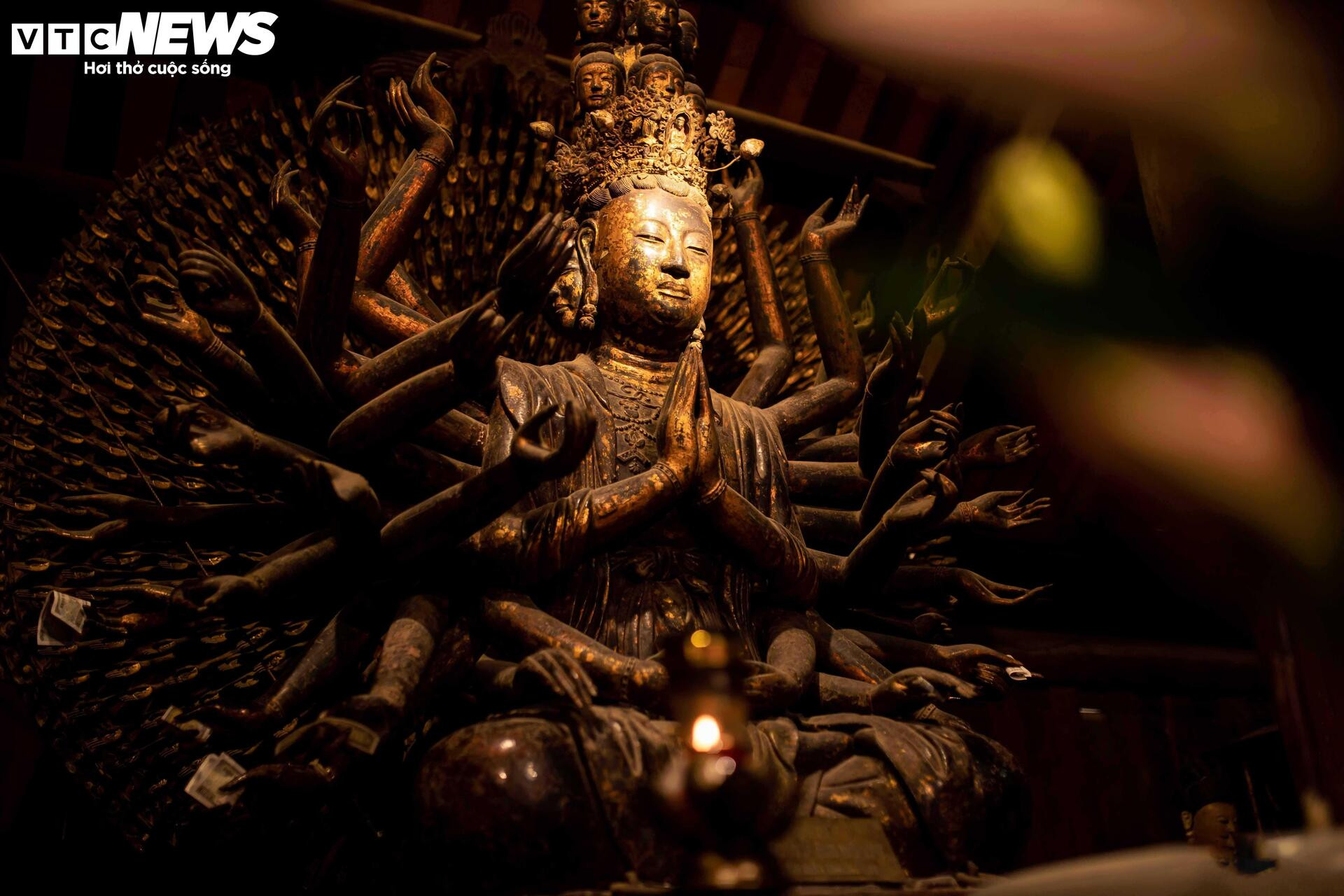 Cận cảnh 4 bảo vật quốc gia trong ngôi chùa cổ ở Bắc Ninh - 5