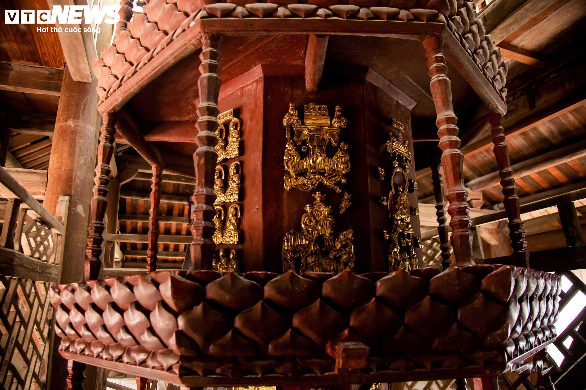 Cận cảnh 4 bảo vật quốc gia trong ngôi chùa cổ ở Bắc Ninh - 13