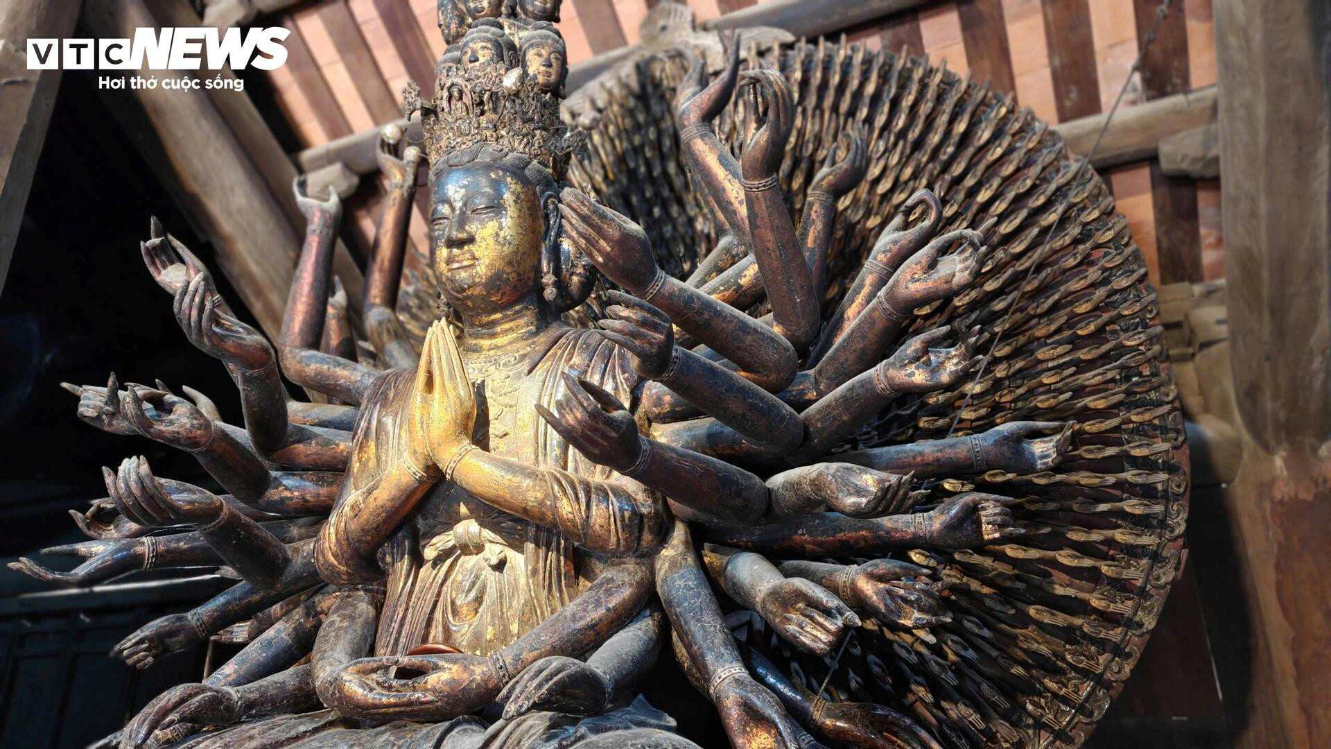 Cận cảnh 4 bảo vật quốc gia trong ngôi chùa cổ ở Bắc Ninh - 6