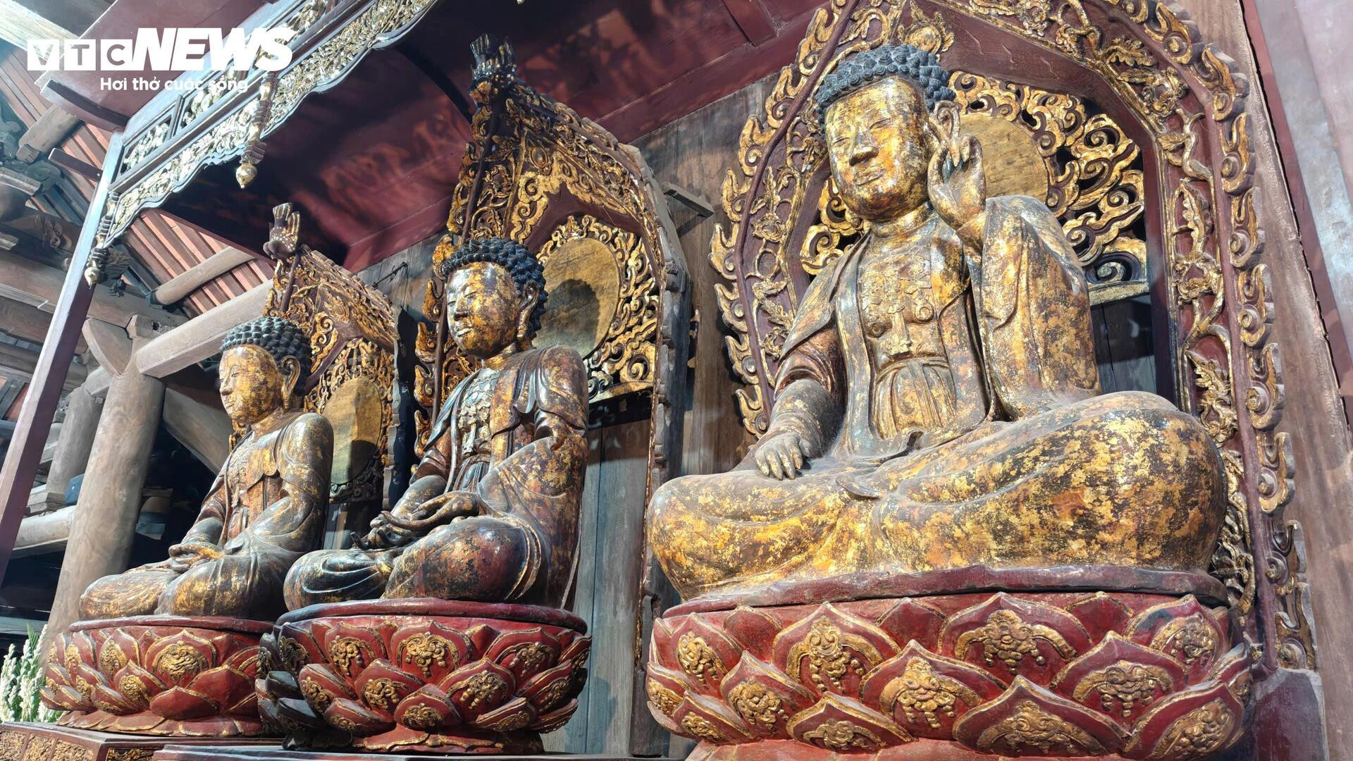 Cận cảnh 4 bảo vật quốc gia trong ngôi chùa cổ ở Bắc Ninh - 8