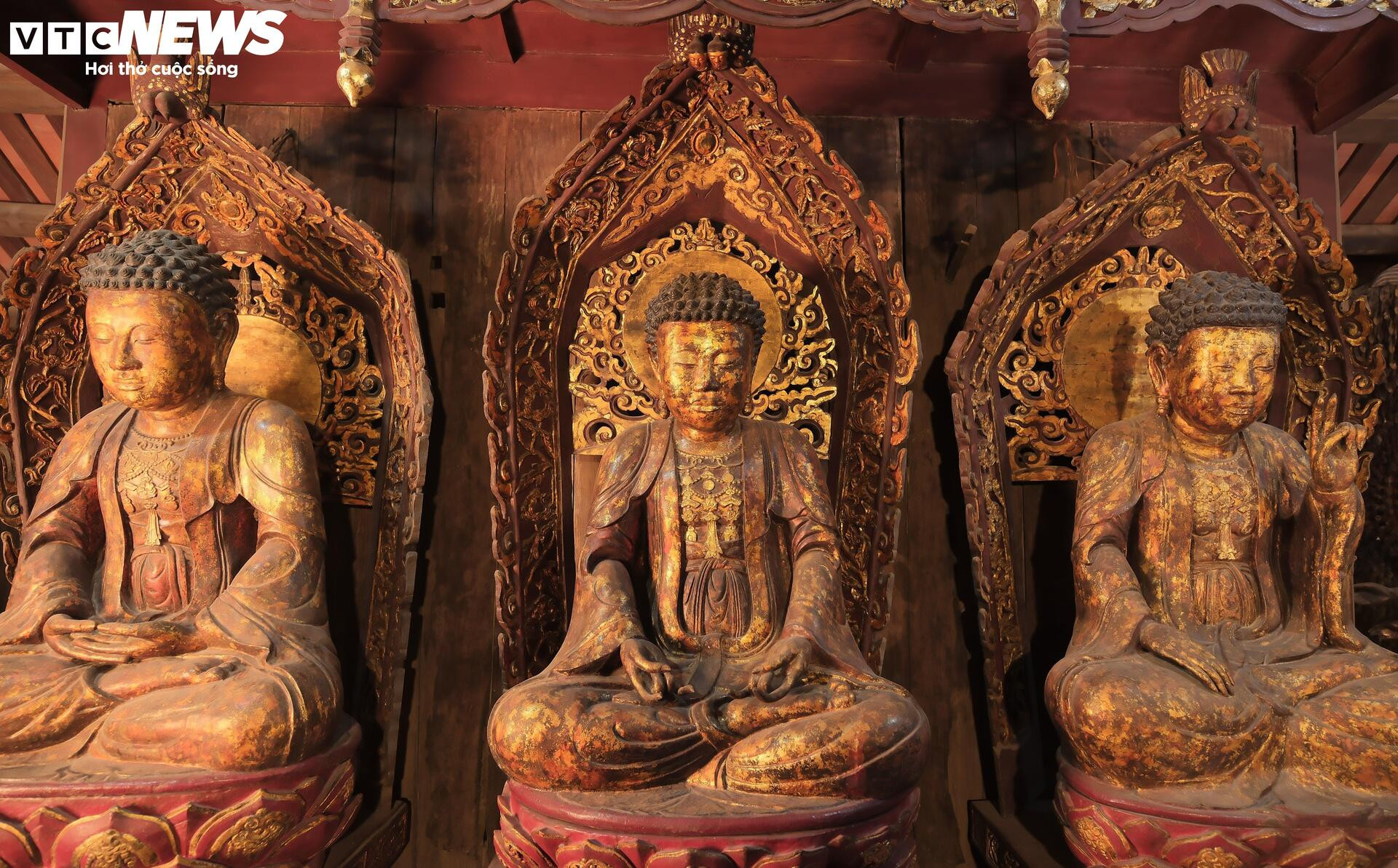 Cận cảnh 4 bảo vật quốc gia trong ngôi chùa cổ ở Bắc Ninh - 10