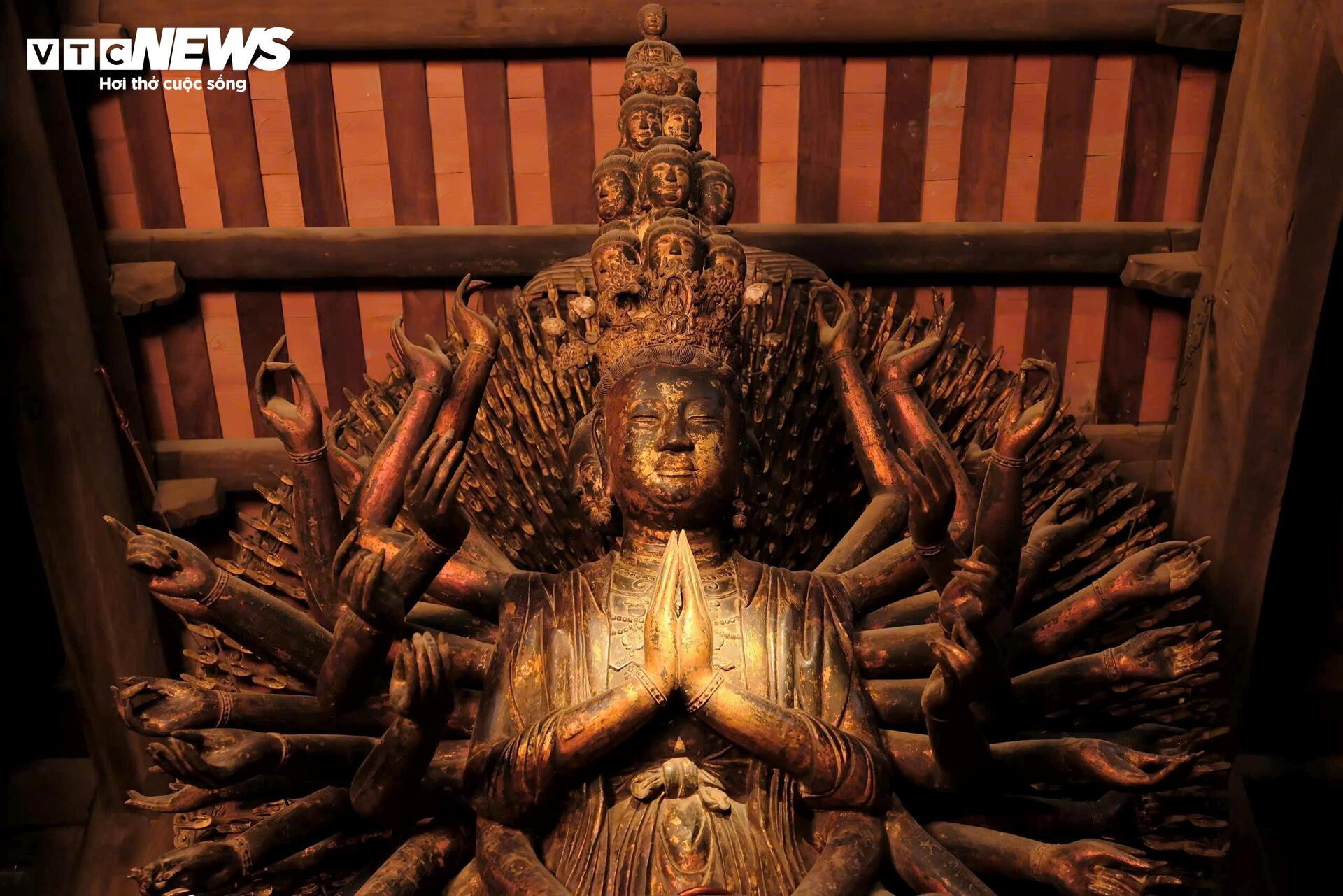 Cận cảnh 4 bảo vật quốc gia trong ngôi chùa cổ ở Bắc Ninh - 4