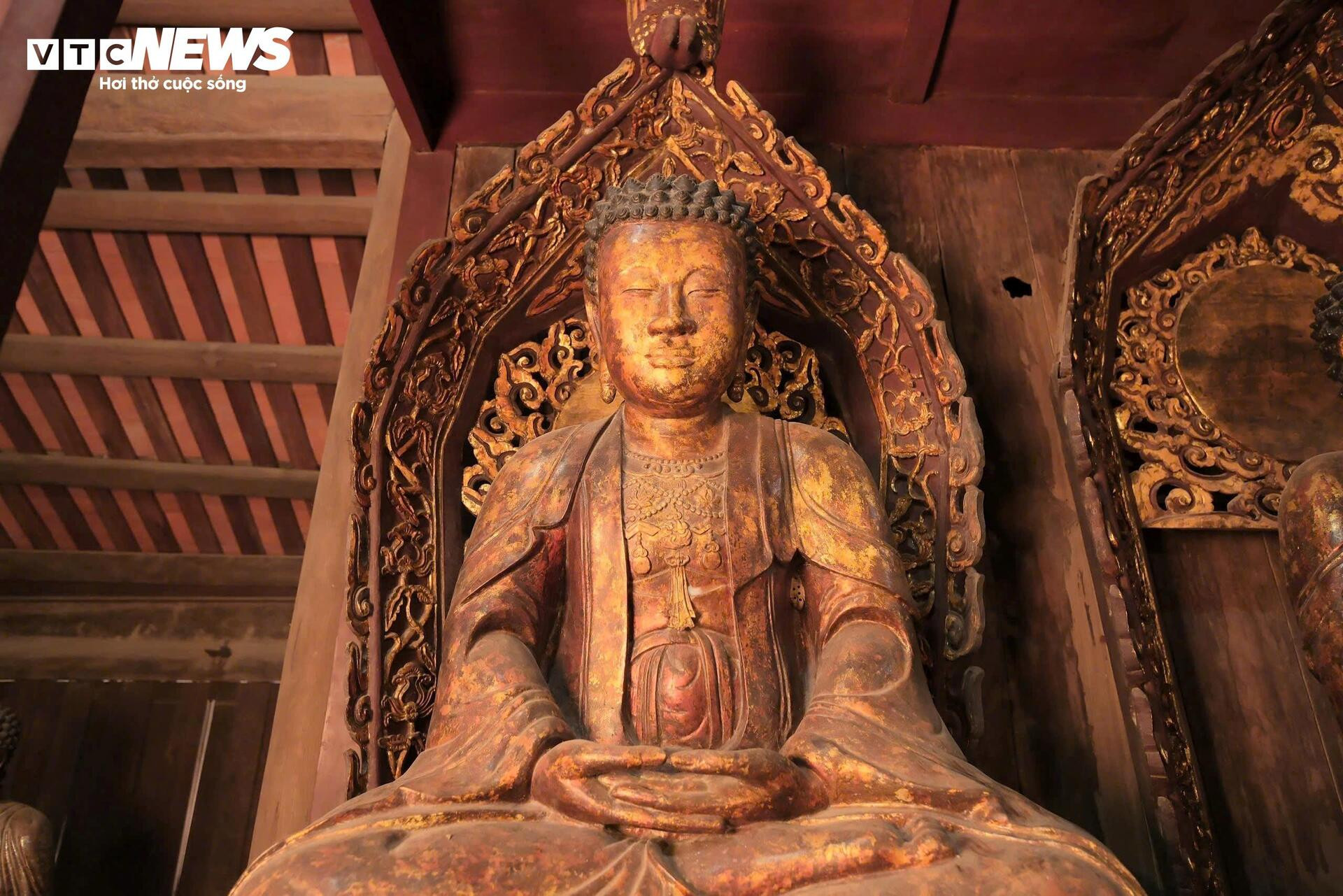 Cận cảnh 4 bảo vật quốc gia trong ngôi chùa cổ ở Bắc Ninh - 9